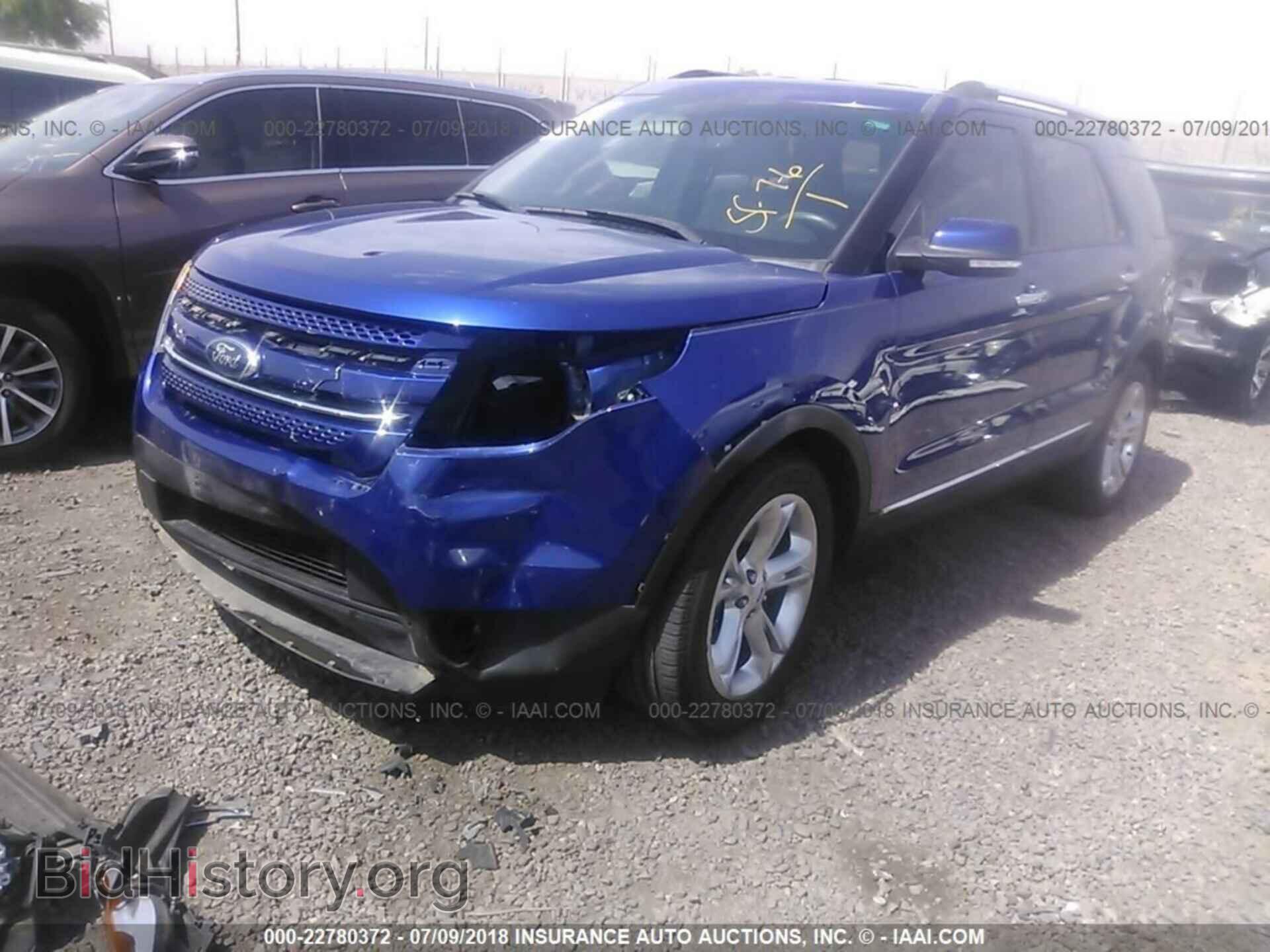 2013 Ford Explorer - VIN: 1FM5K7F95DGB63220 - Photo 2