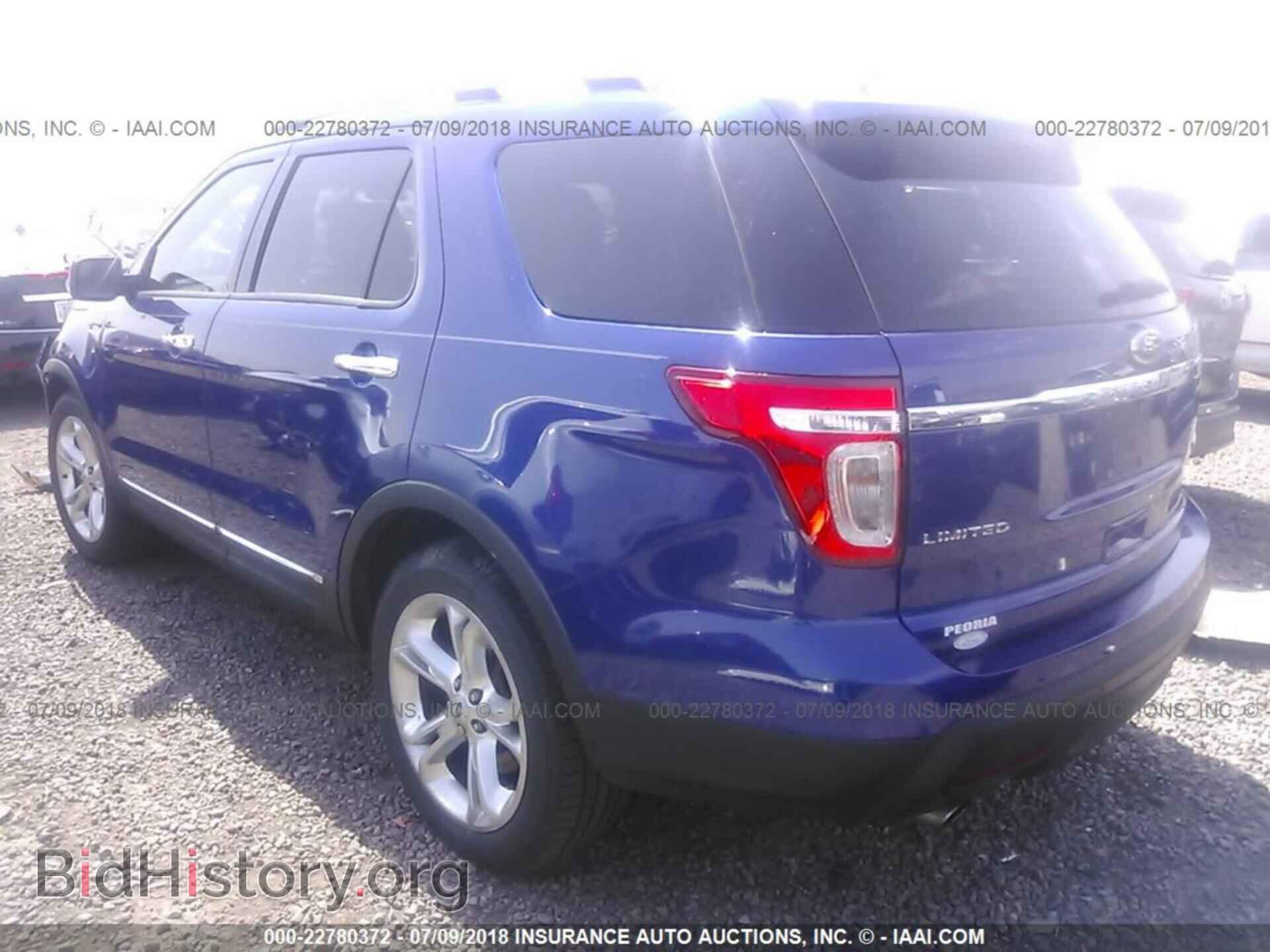 2013 Ford Explorer - VIN: 1FM5K7F95DGB63220 - Photo 3