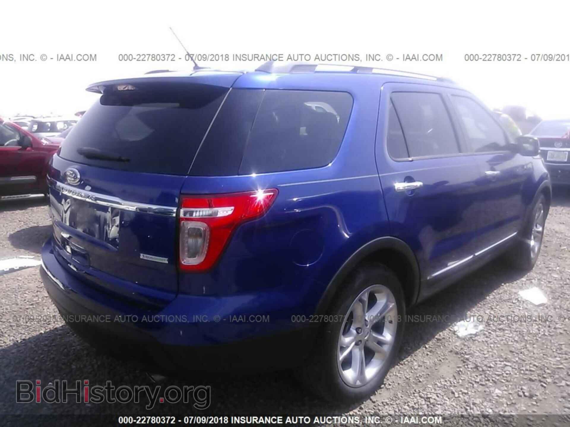 2013 Ford Explorer - VIN: 1FM5K7F95DGB63220 - Photo 4