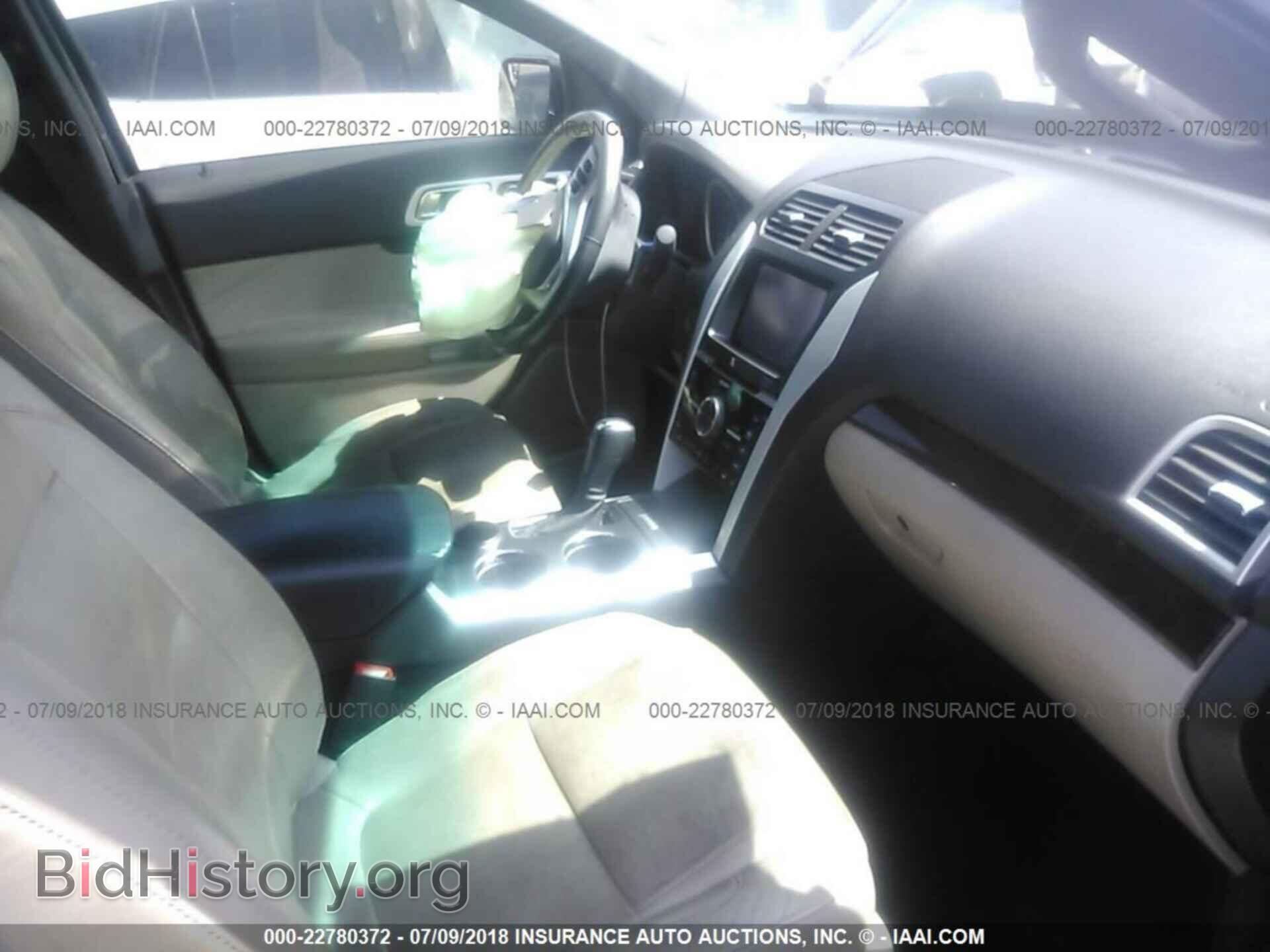 2013 Ford Explorer - VIN: 1FM5K7F95DGB63220 - Photo 5