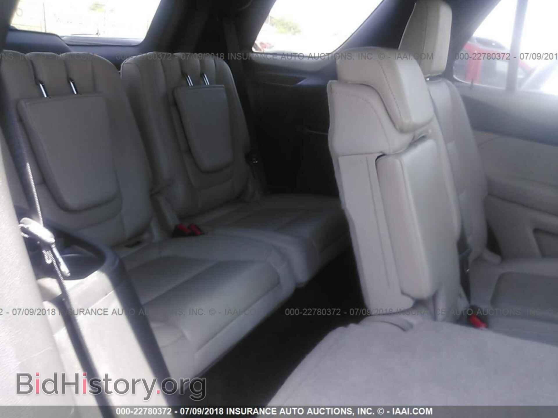 2013 Ford Explorer - VIN: 1FM5K7F95DGB63220 - Photo 8