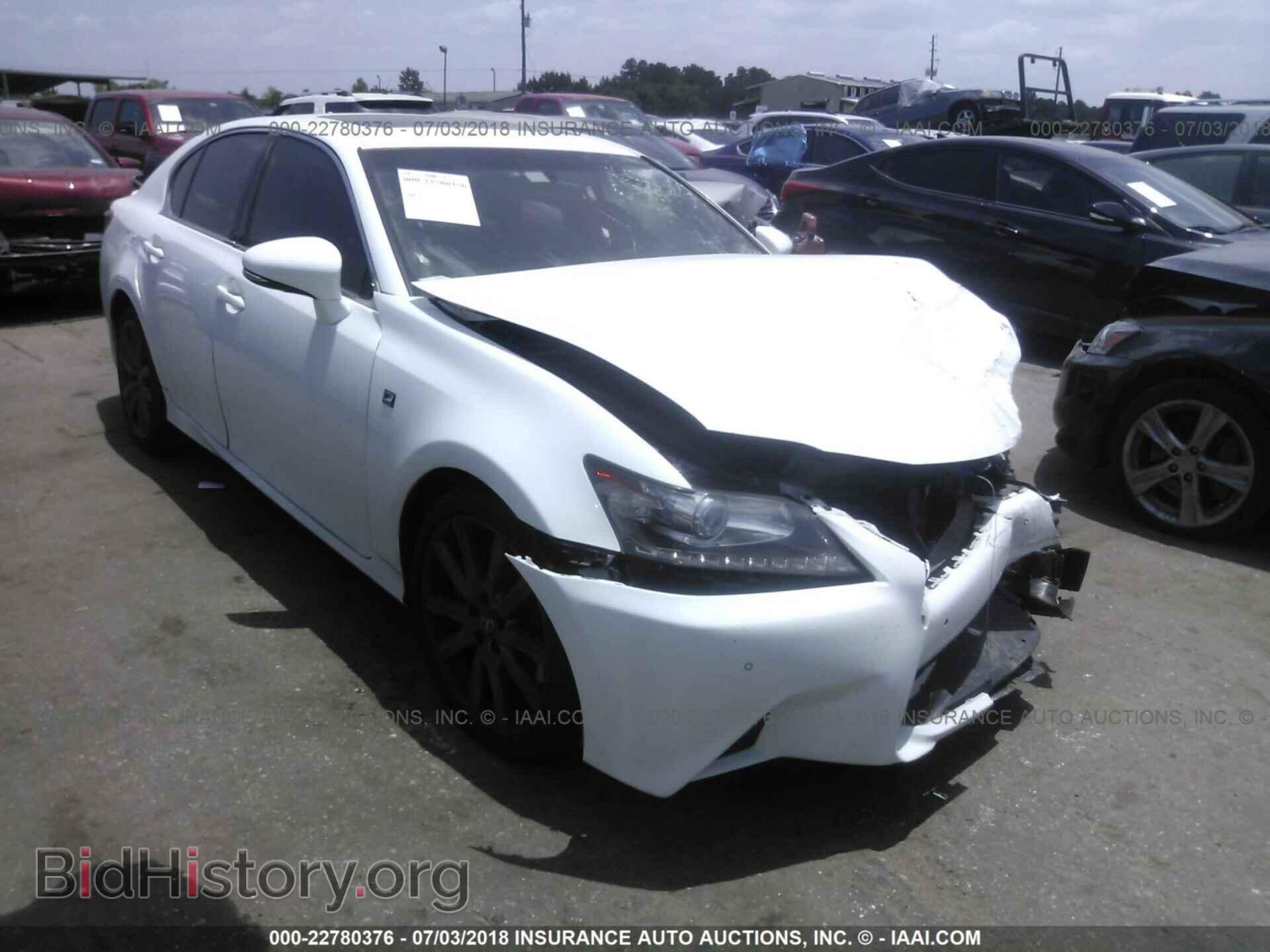 Photo JTHBE1BL2E5034117 - Lexus Gs 2014