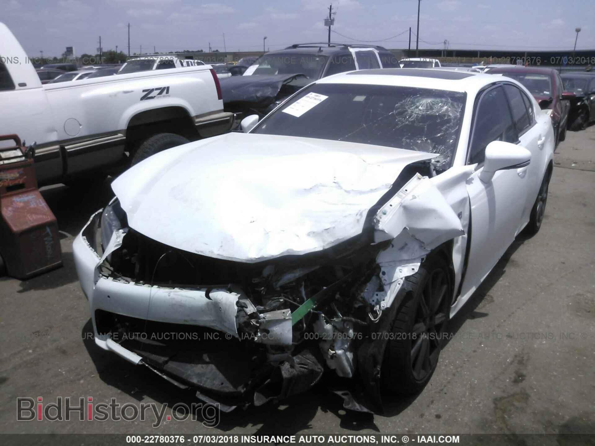 2014 Lexus Gs - VIN: JTHBE1BL2E5034117 - Photo 2