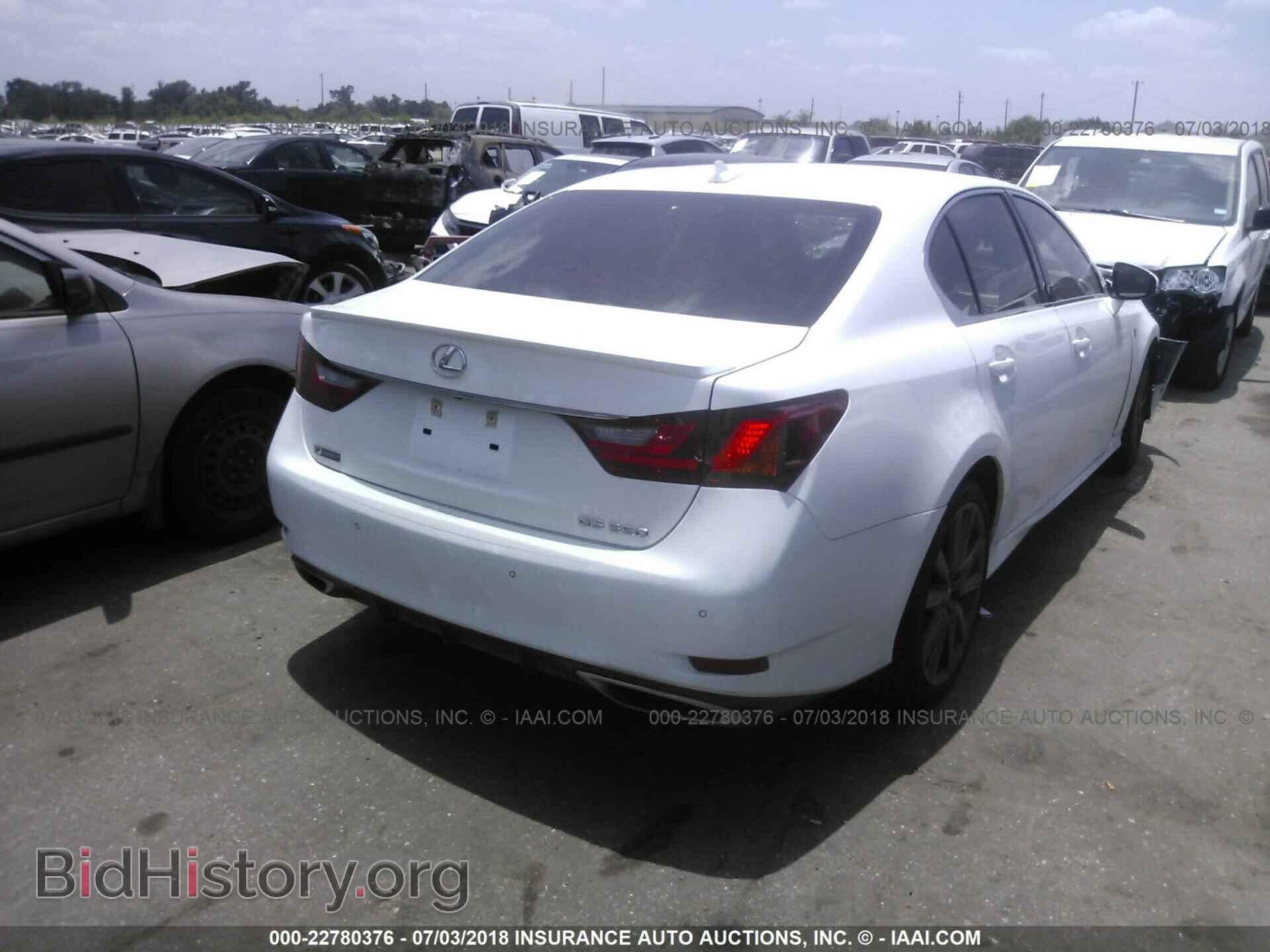 2014 Lexus Gs - VIN: JTHBE1BL2E5034117 - Photo 4