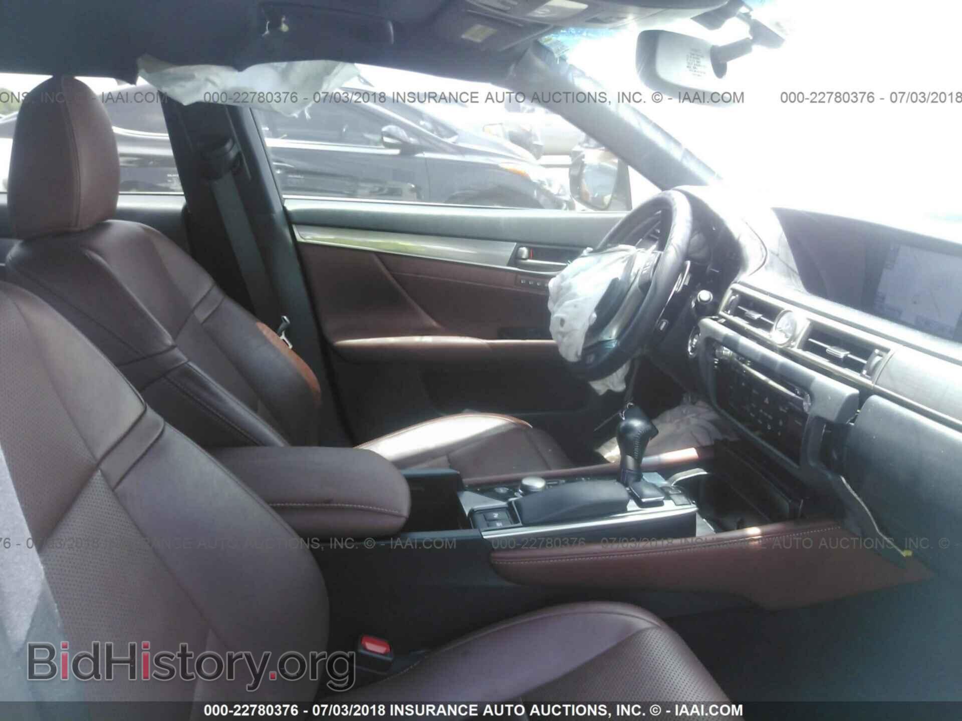 2014 Lexus Gs - VIN: JTHBE1BL2E5034117 - Photo 5