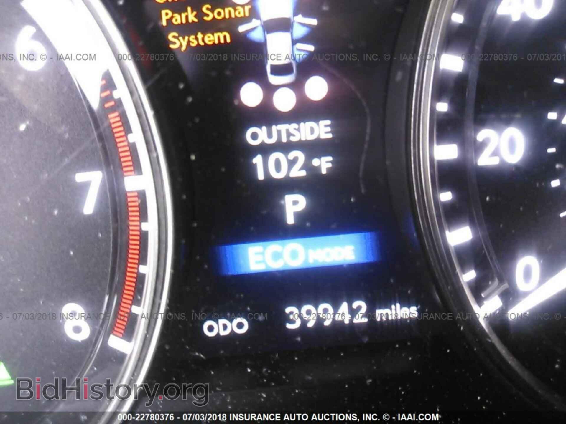 2014 Lexus Gs - VIN: JTHBE1BL2E5034117 - Photo 7
