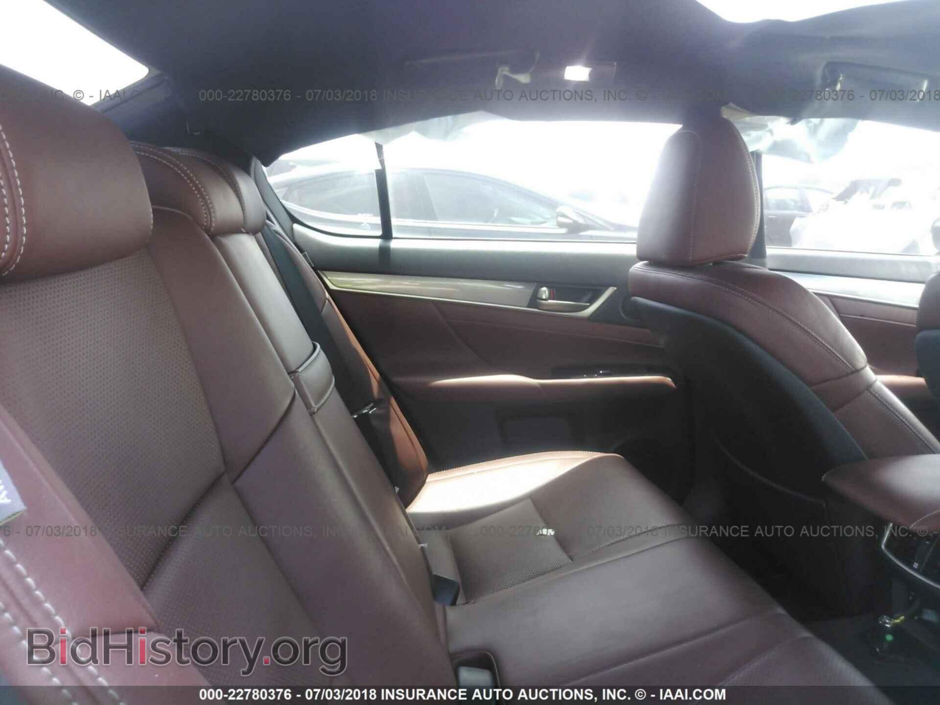 2014 Lexus Gs - VIN: JTHBE1BL2E5034117 - Photo 8