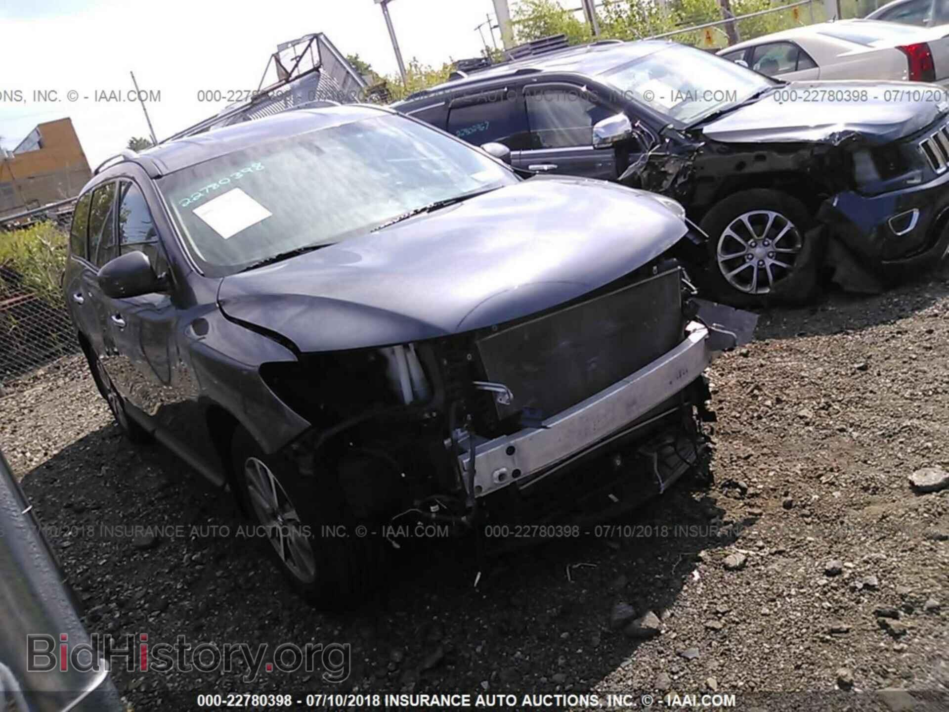 Фотография 5N1AR2MM3DC664571 - NISSAN PATHFINDER 2013