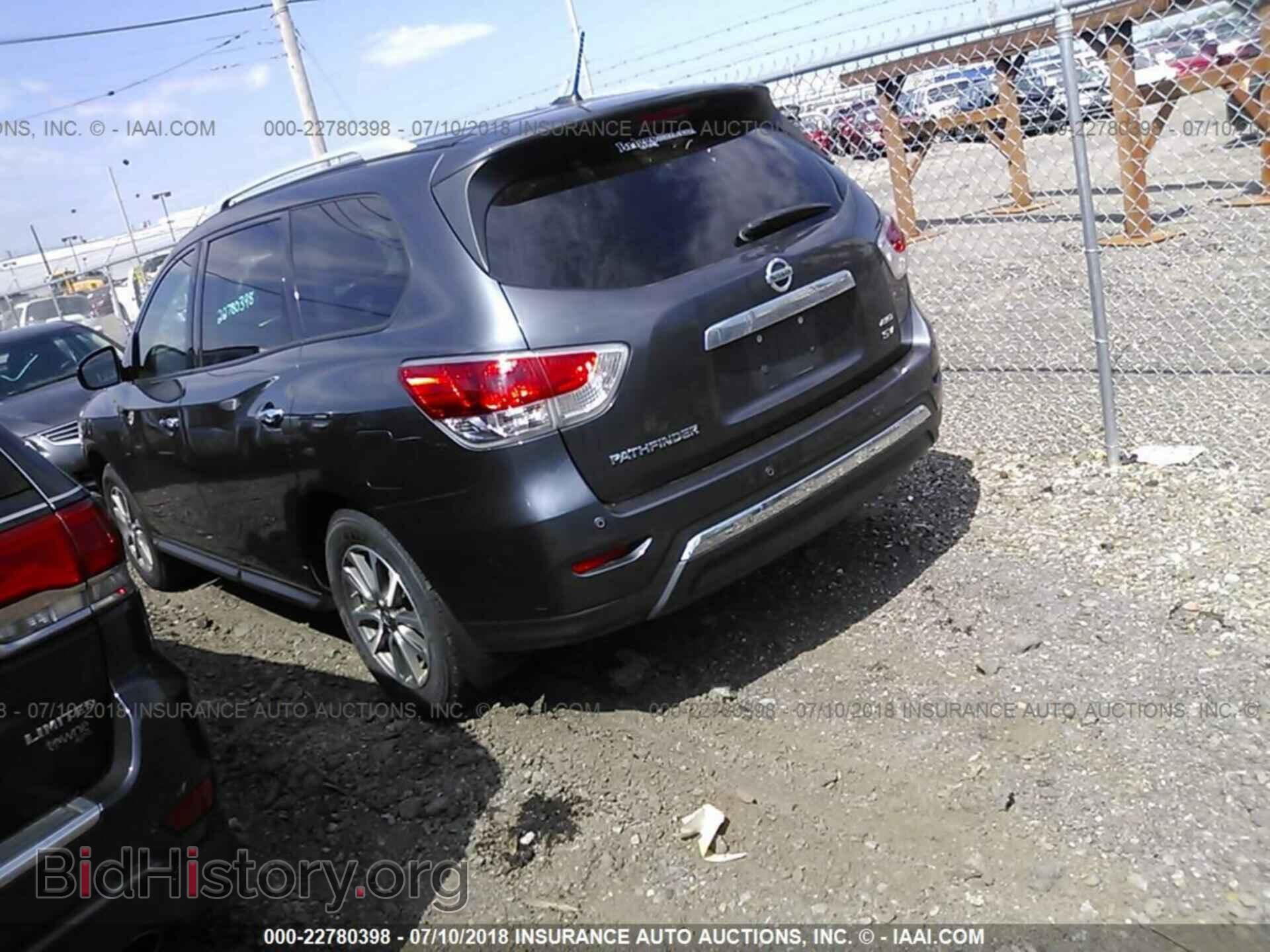 2013 NISSAN PATHFINDER - VIN: 5N1AR2MM3DC664571 - Photo 3