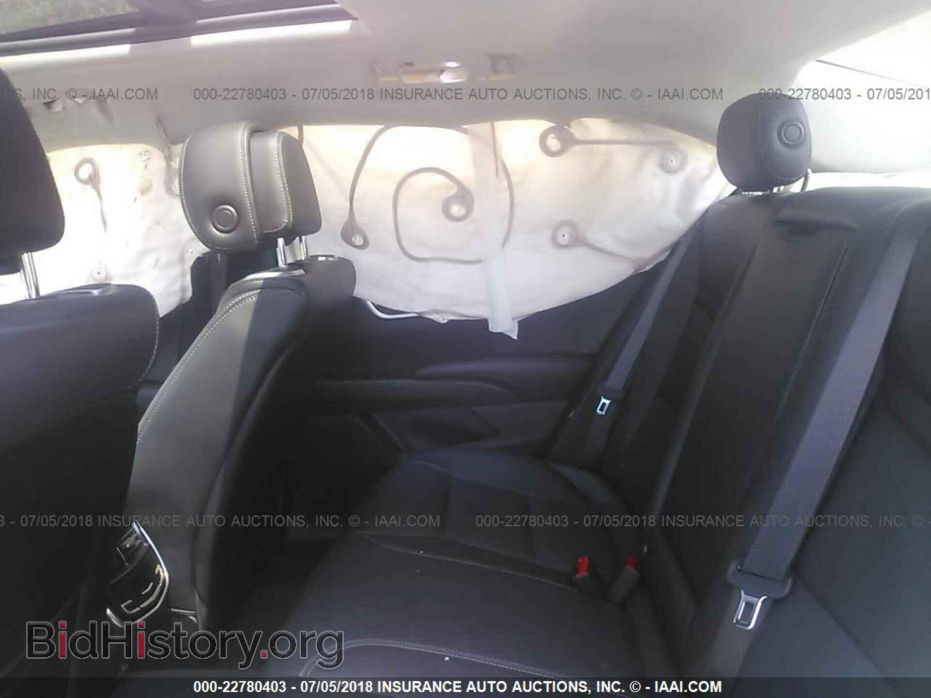 2014 Cadillac Xts - VIN: 2G61P5S38E9157540 - Photo 8