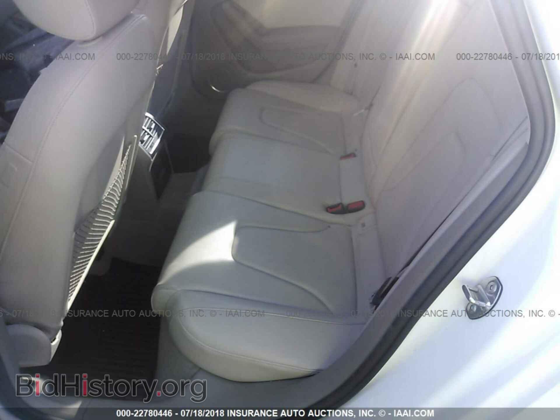 2012 Audi A4 - VIN: WAUKFAFL8CN013419 - Фото 8