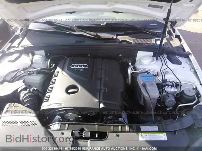 2012 Audi A4 (VIN WAUKFAFL8CN013419) — фото 10 из 10