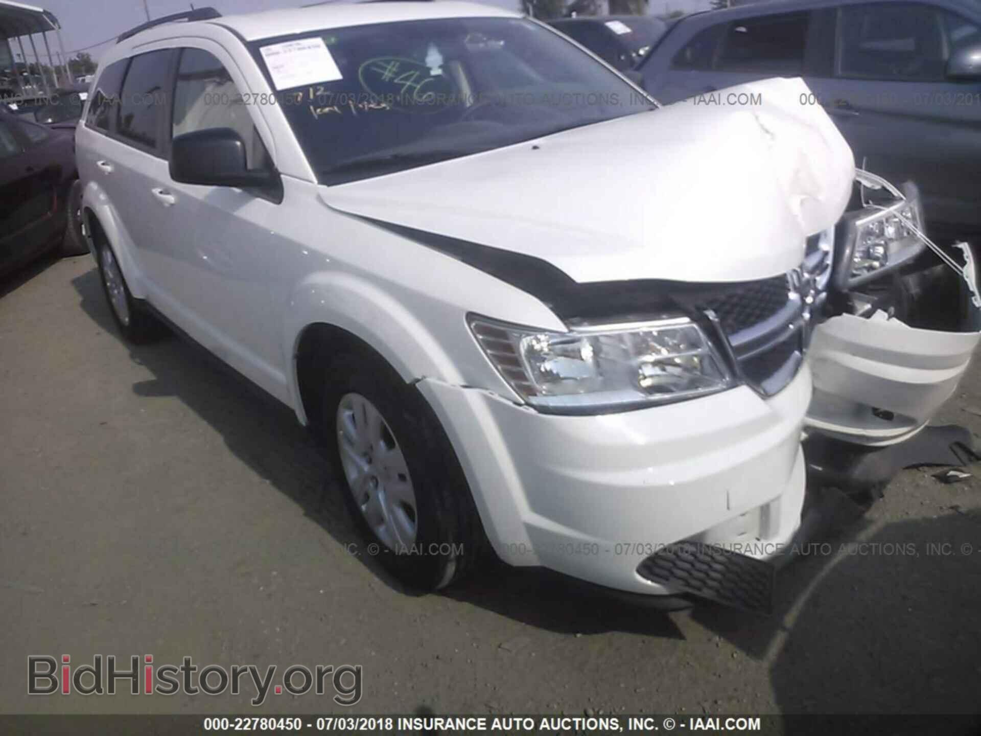 Photo 3C4PDCAB9FT552886 - Dodge Journey 2015