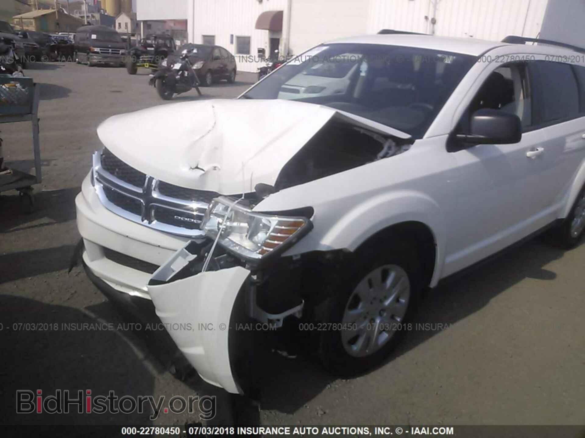 2015 Dodge Journey - VIN: 3C4PDCAB9FT552886 - Photo 2