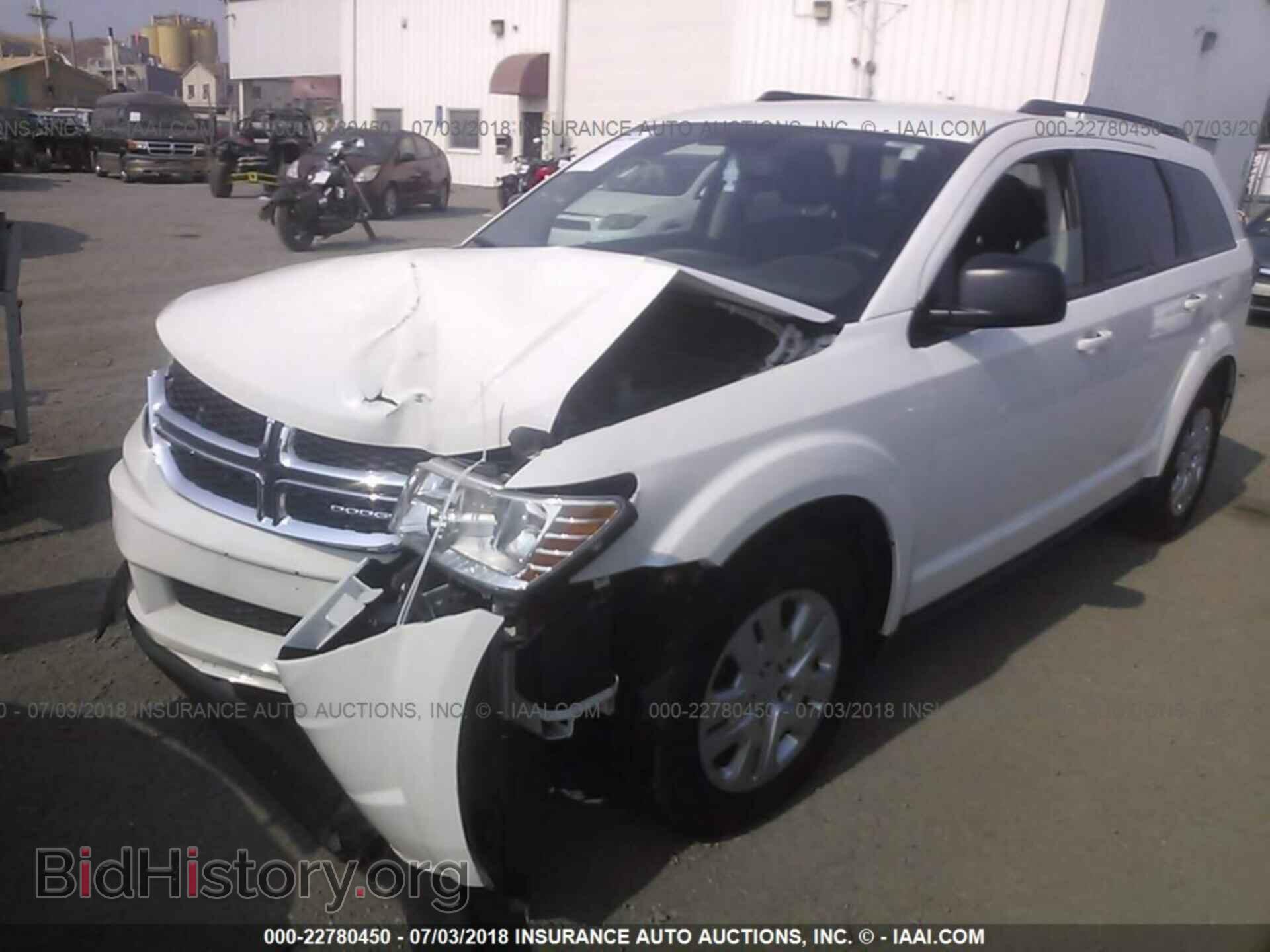 2015 Dodge Journey - VIN: 3C4PDCAB9FT552886 - Photo 6
