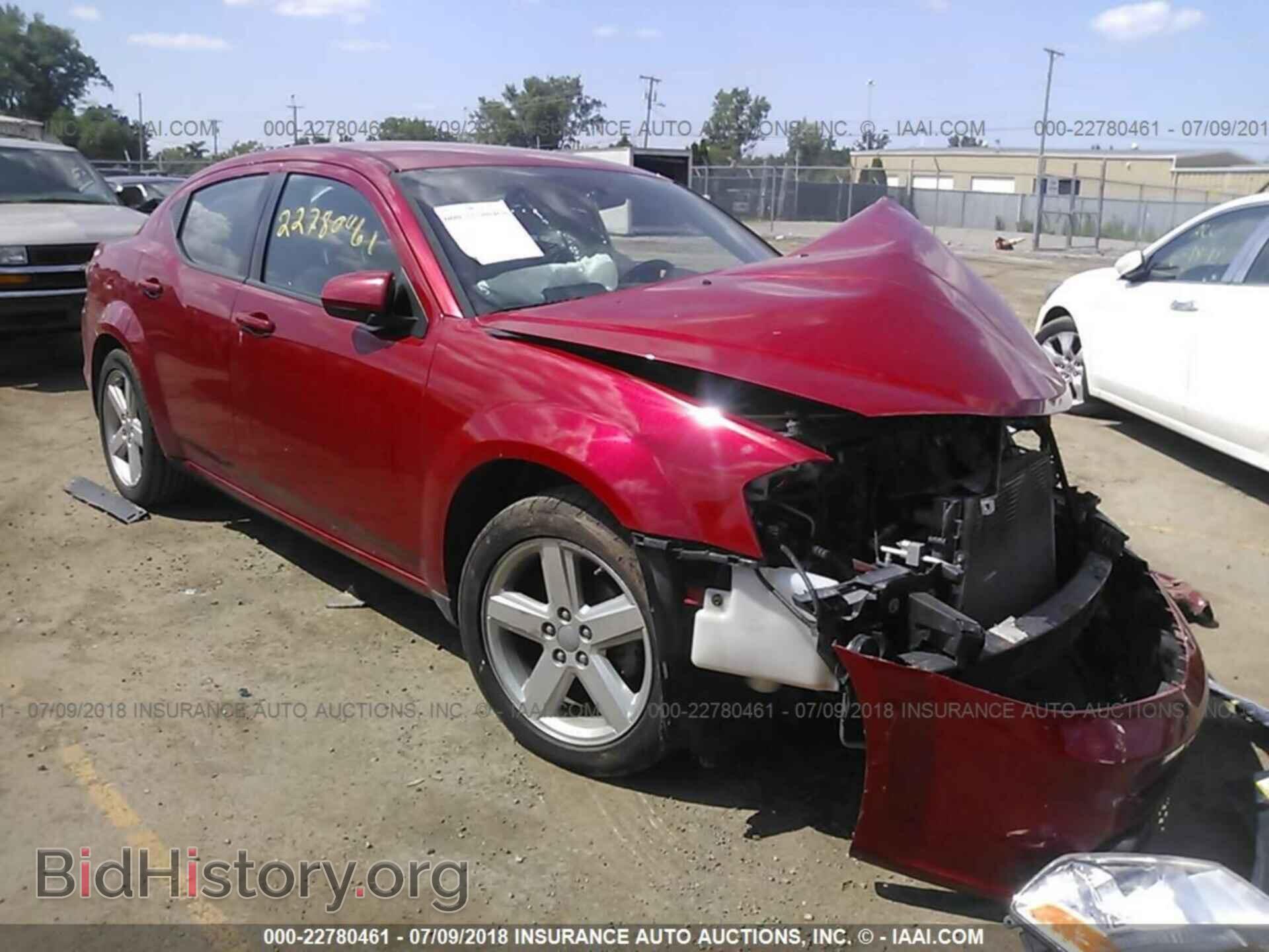 Photo 1C3CDZCB6DN680194 - Dodge Avenger 2013