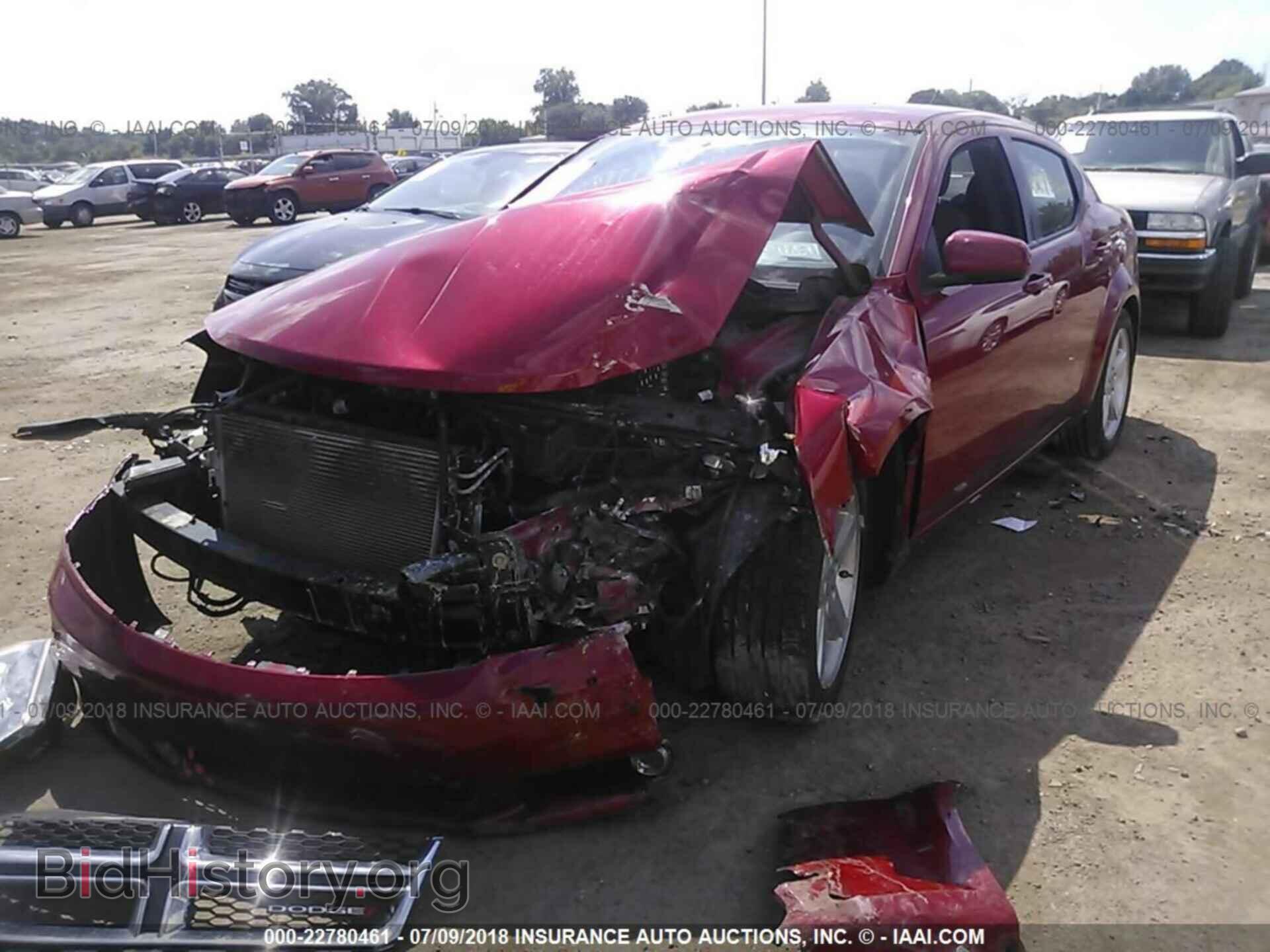 2013 Dodge Avenger - VIN: 1C3CDZCB6DN680194 - Photo 2