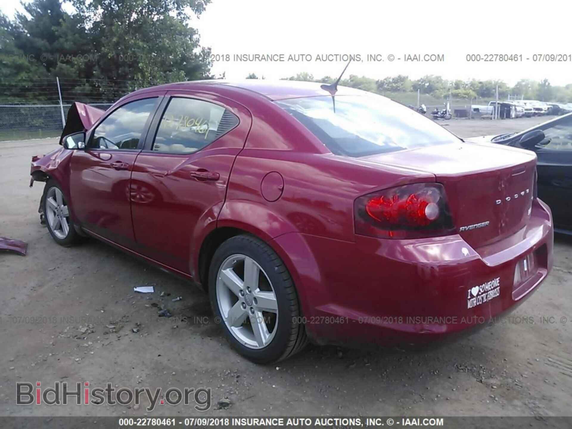 2013 Dodge Avenger - VIN: 1C3CDZCB6DN680194 - Photo 3