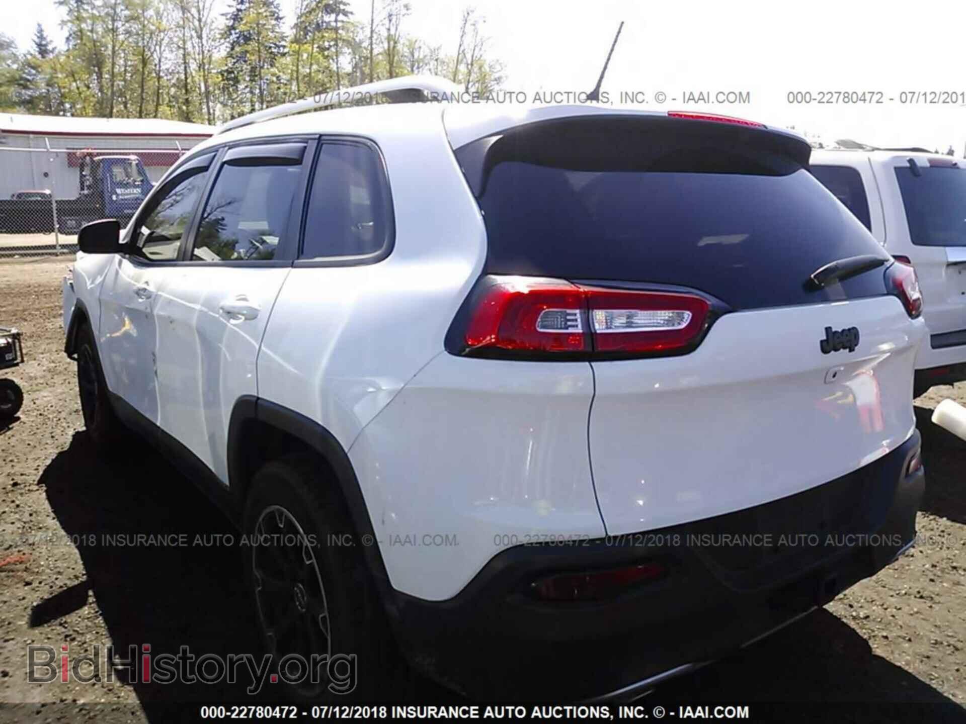 2014 Jeep Cherokee - VIN: 1C4PJMDSXEW236464 - Фото 3