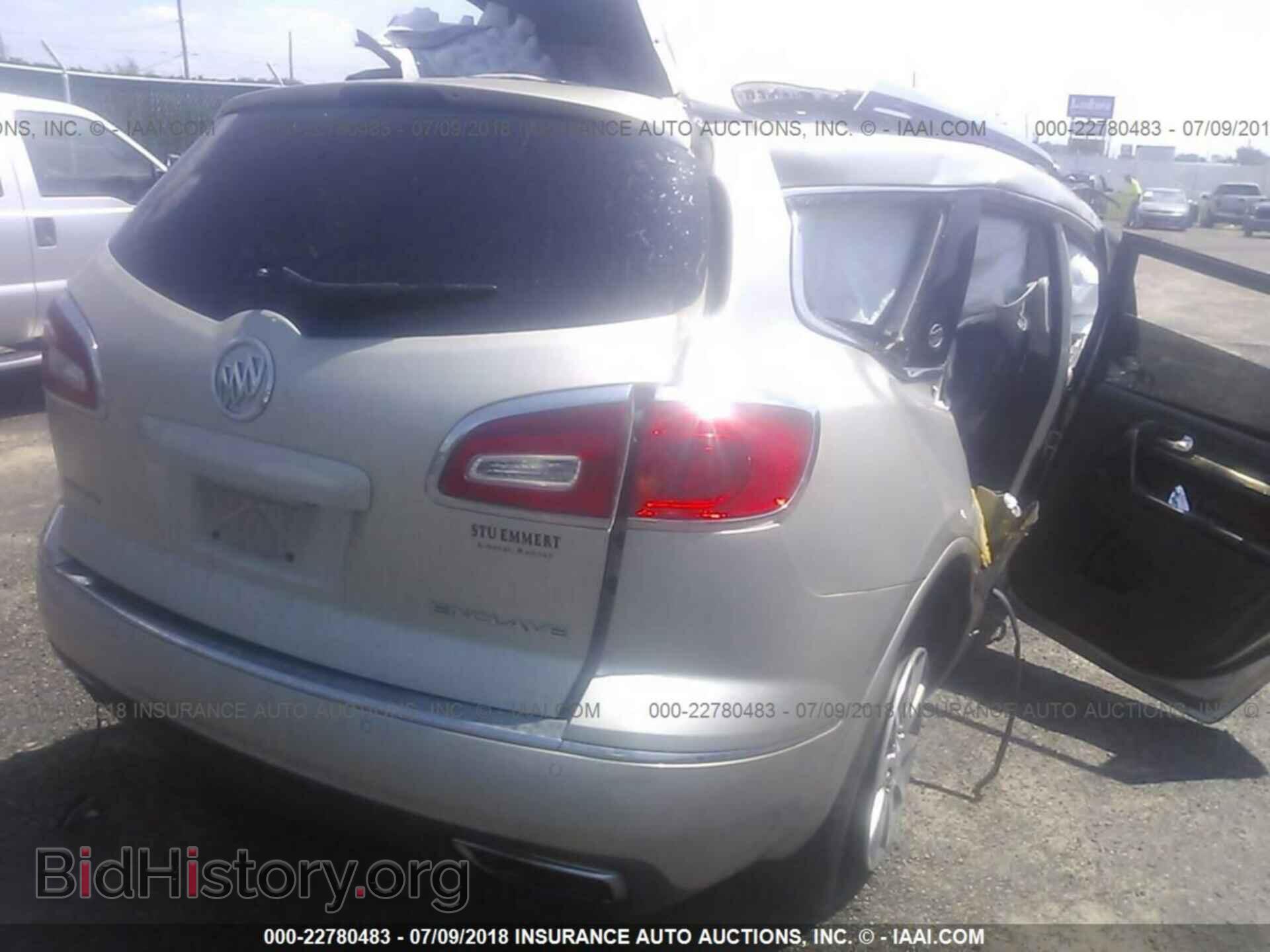 2014 Buick Enclave - VIN: 5GAKRBKD2EJ117463 - Фото 4