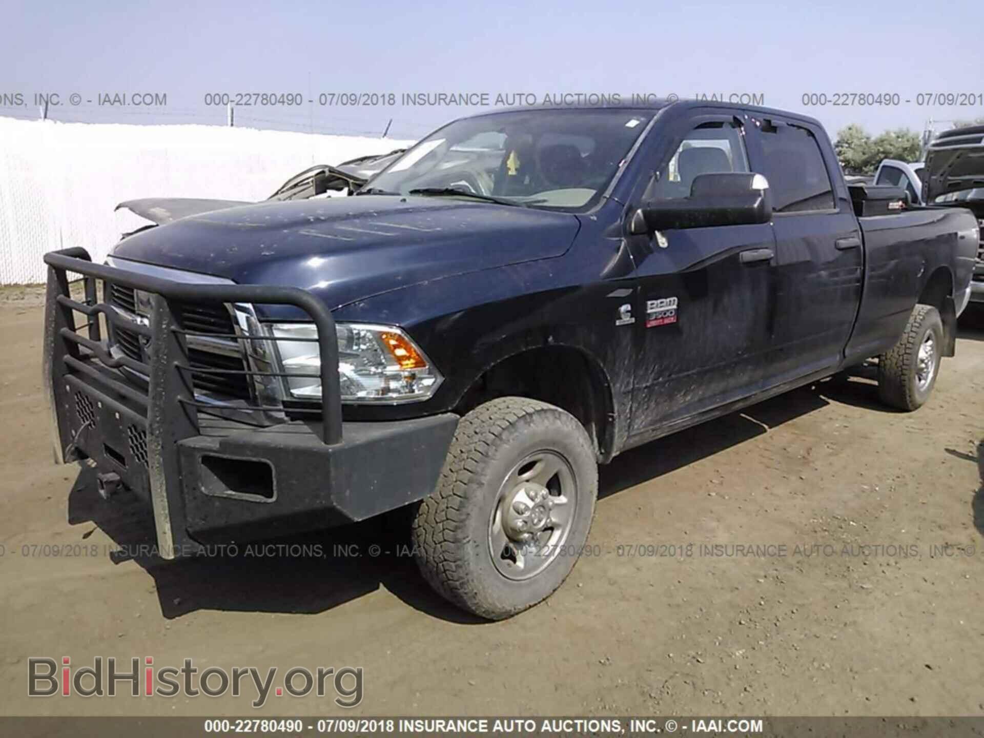 2012 Dodge Ram 3500 - VIN: 3C63D3GL3CG244204 - Фото 2