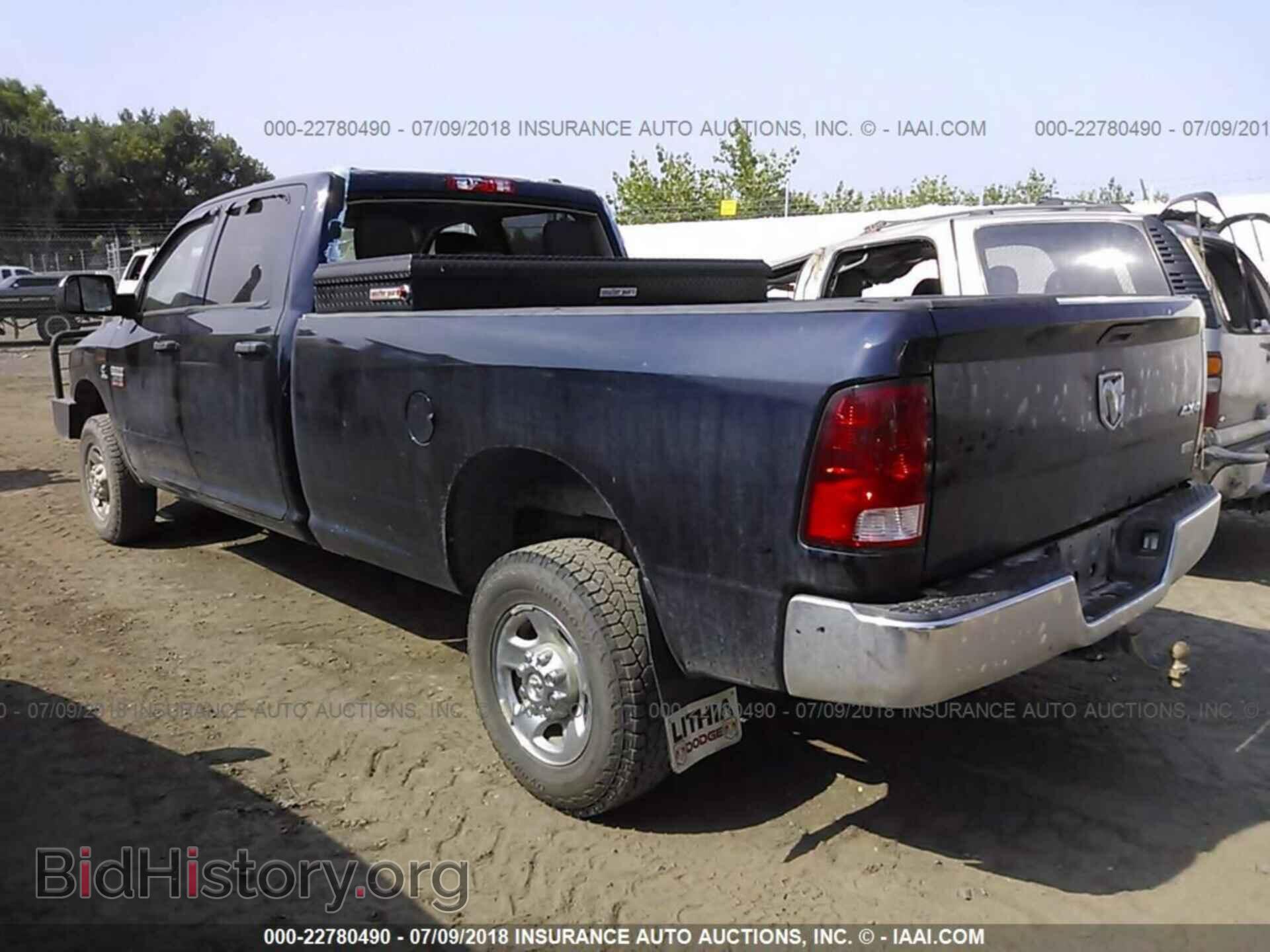 2012 Dodge Ram 3500 - VIN: 3C63D3GL3CG244204 - Фото 3