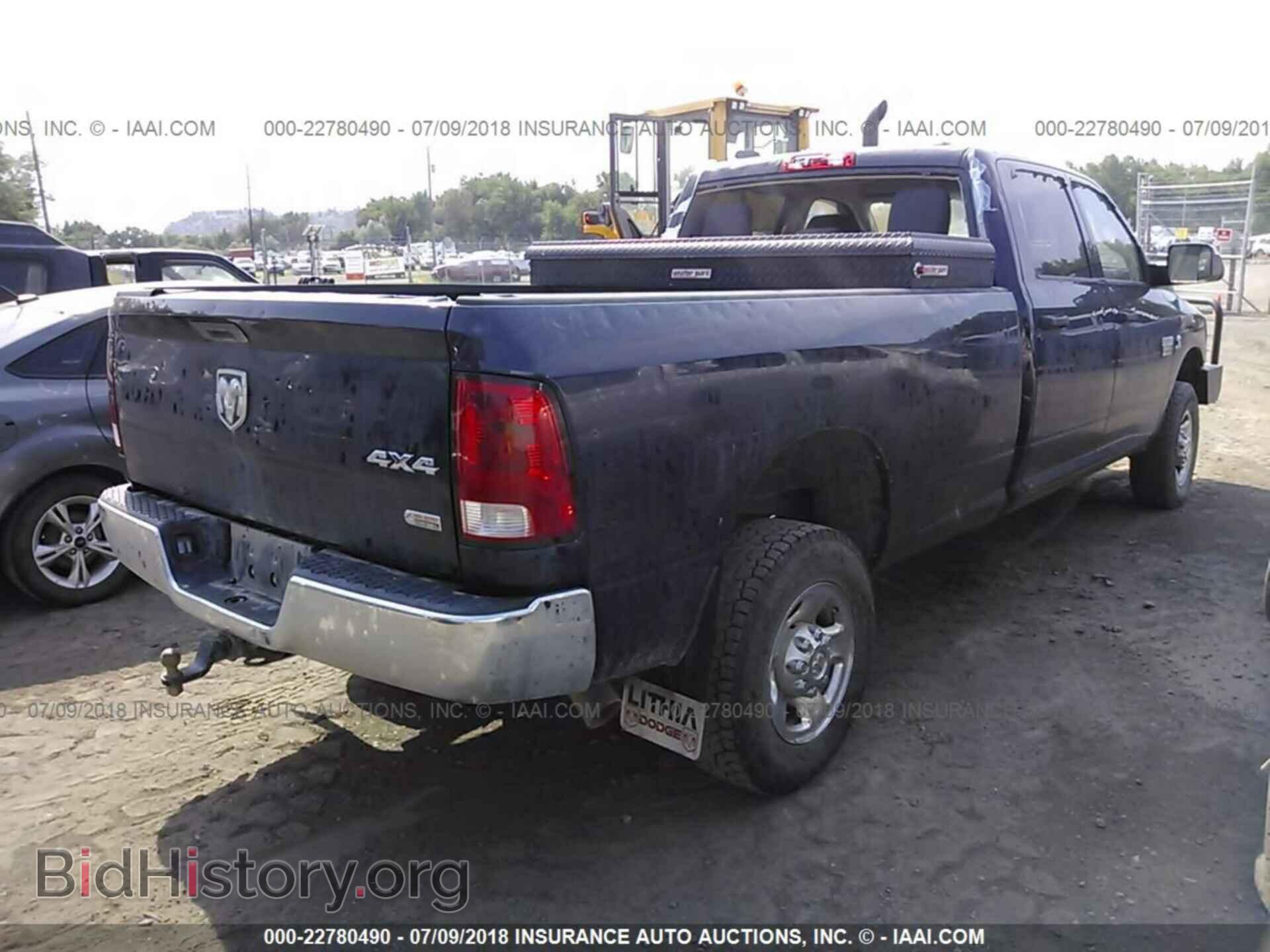 2012 Dodge Ram 3500 - VIN: 3C63D3GL3CG244204 - Фото 4