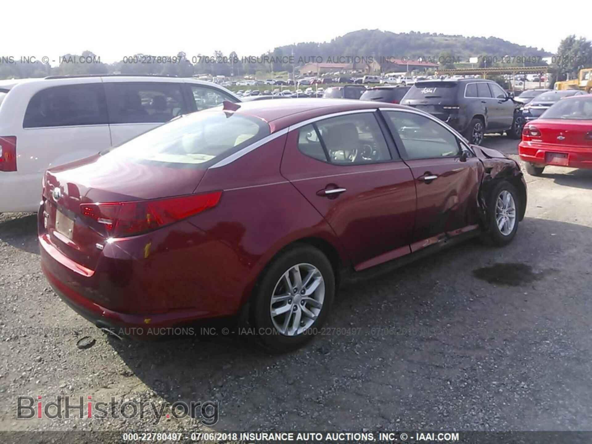 2013 Kia Optima - VIN: 5XXGM4A78DG109624 - Photo 4