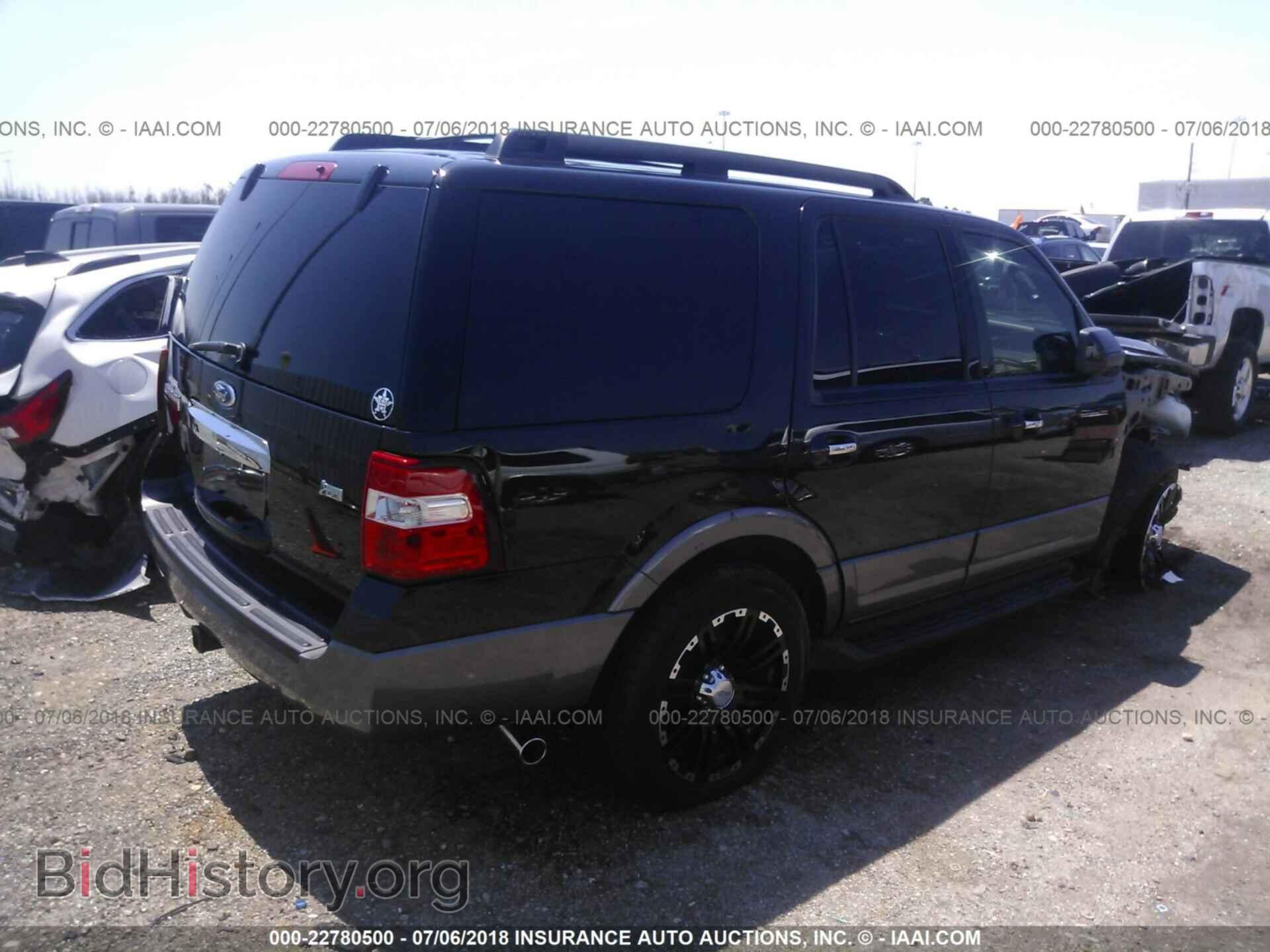 2012 Ford Expedition - VIN: 1FMJU1H52CEF41178 - Фото 4