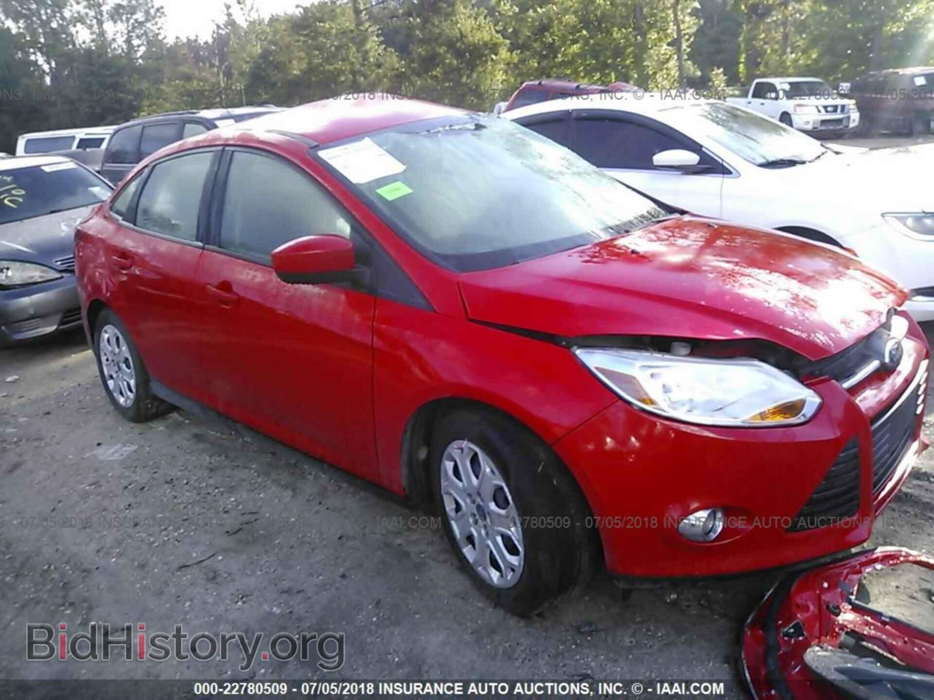 Фотография 1FAHP3F21CL346317 - Ford Focus 2012