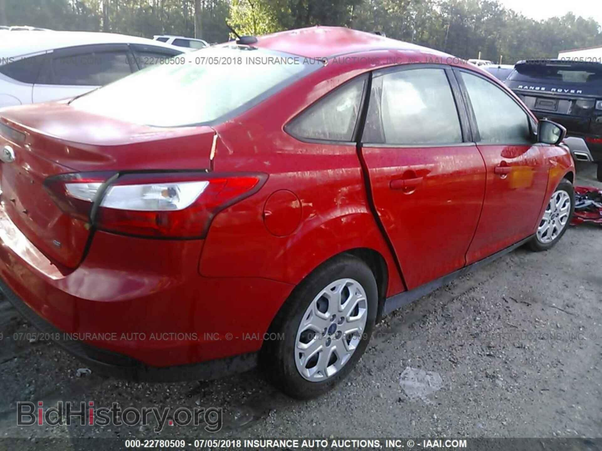 2012 Ford Focus - VIN: 1FAHP3F21CL346317 - Фото 4