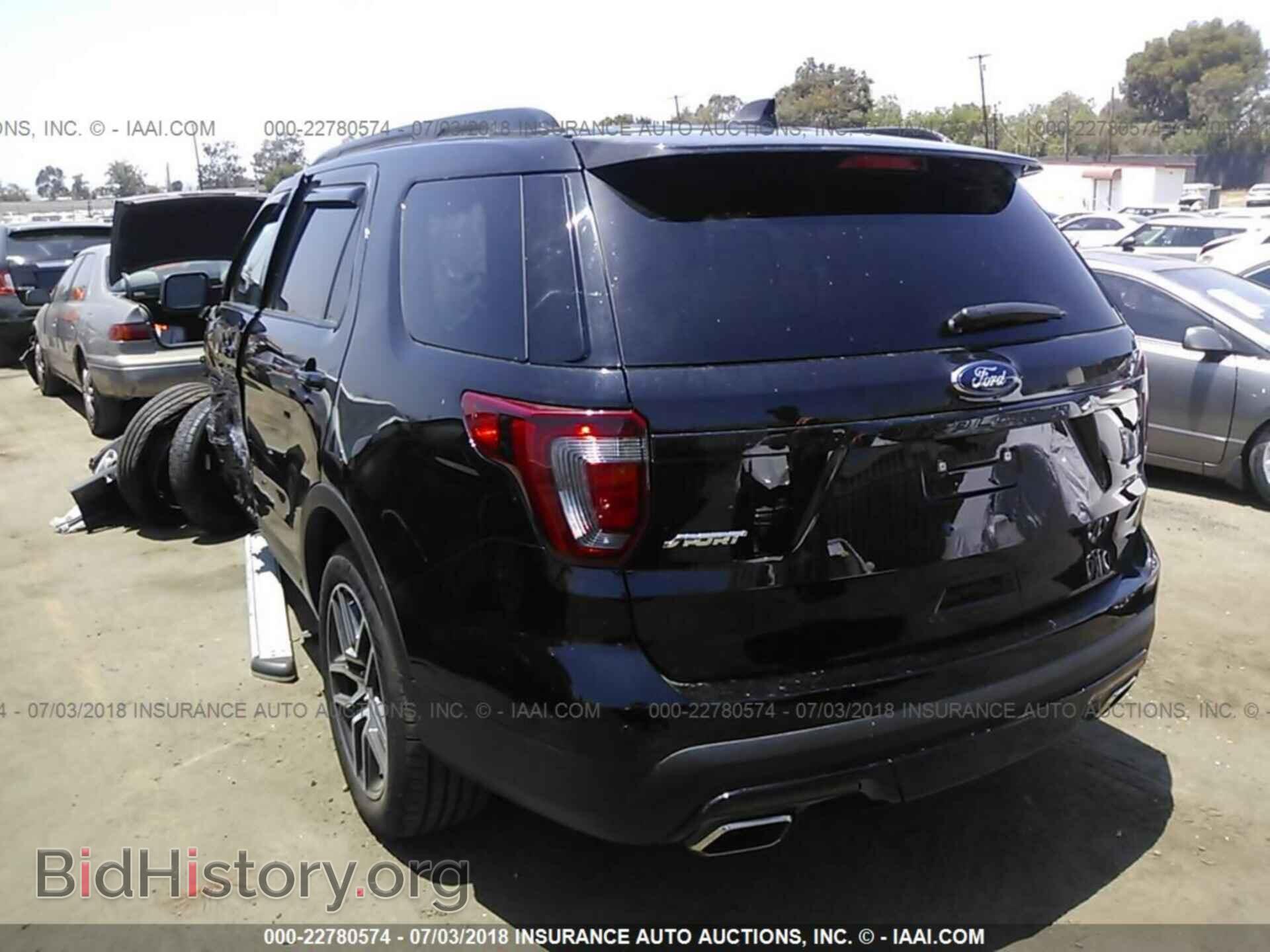 2017 Ford Explorer - VIN: 1FM5K8GT5HGD99579 - Фото 3