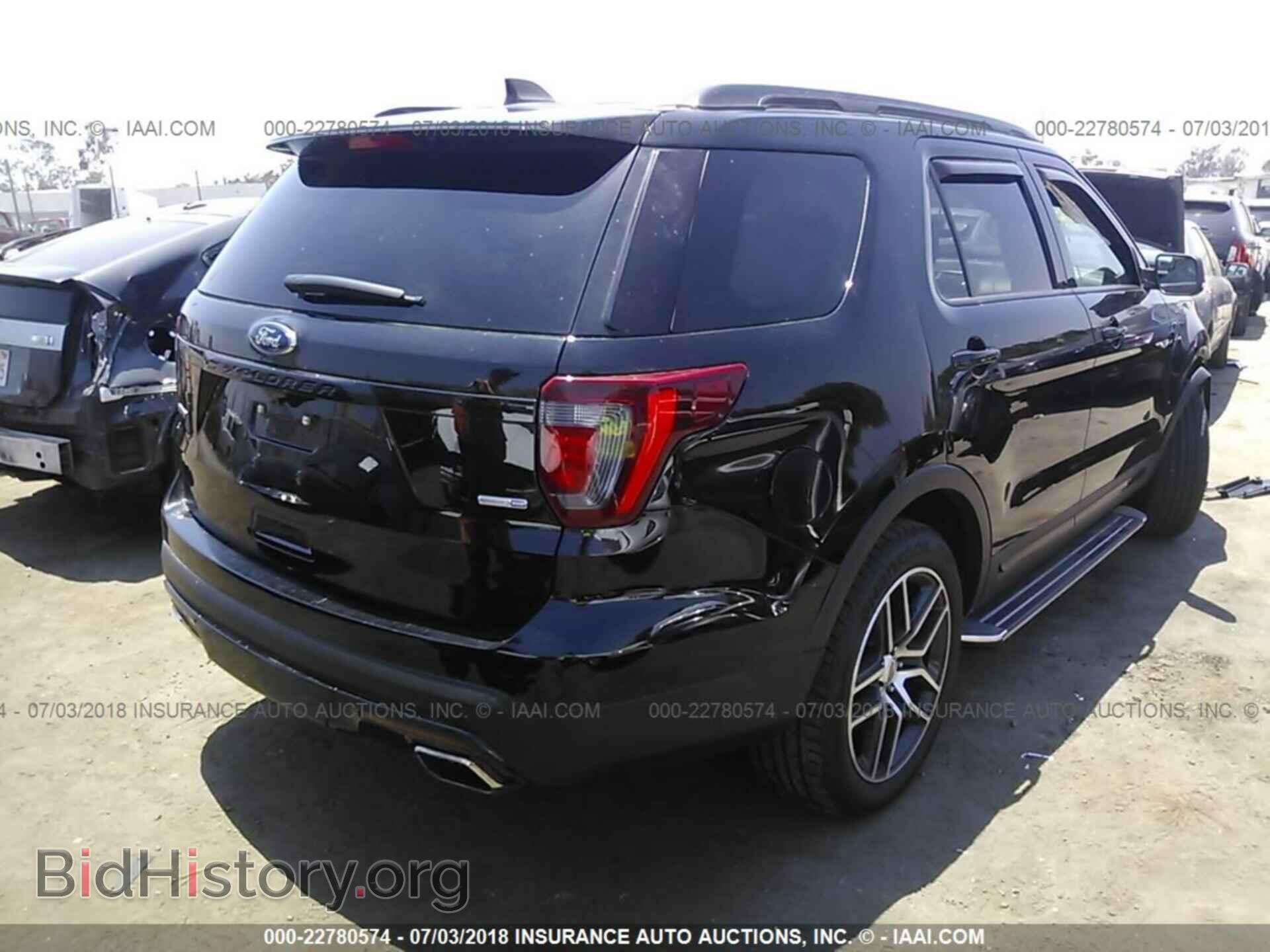 2017 Ford Explorer - VIN: 1FM5K8GT5HGD99579 - Фото 4