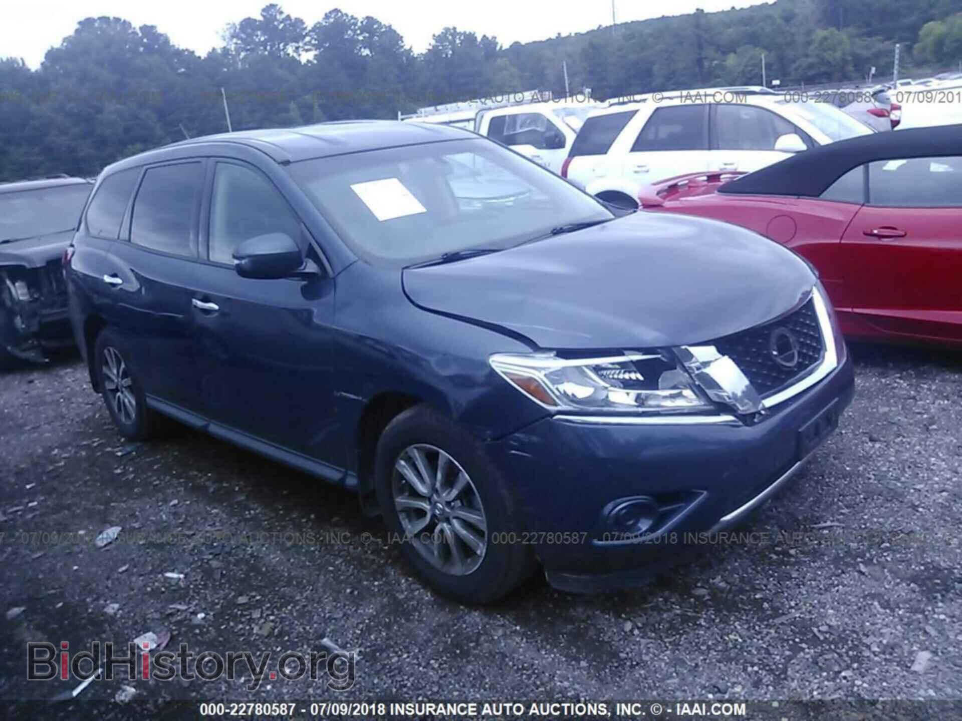 Фотография 5N1AR2MN1EC728889 - Nissan Pathfinder 2014