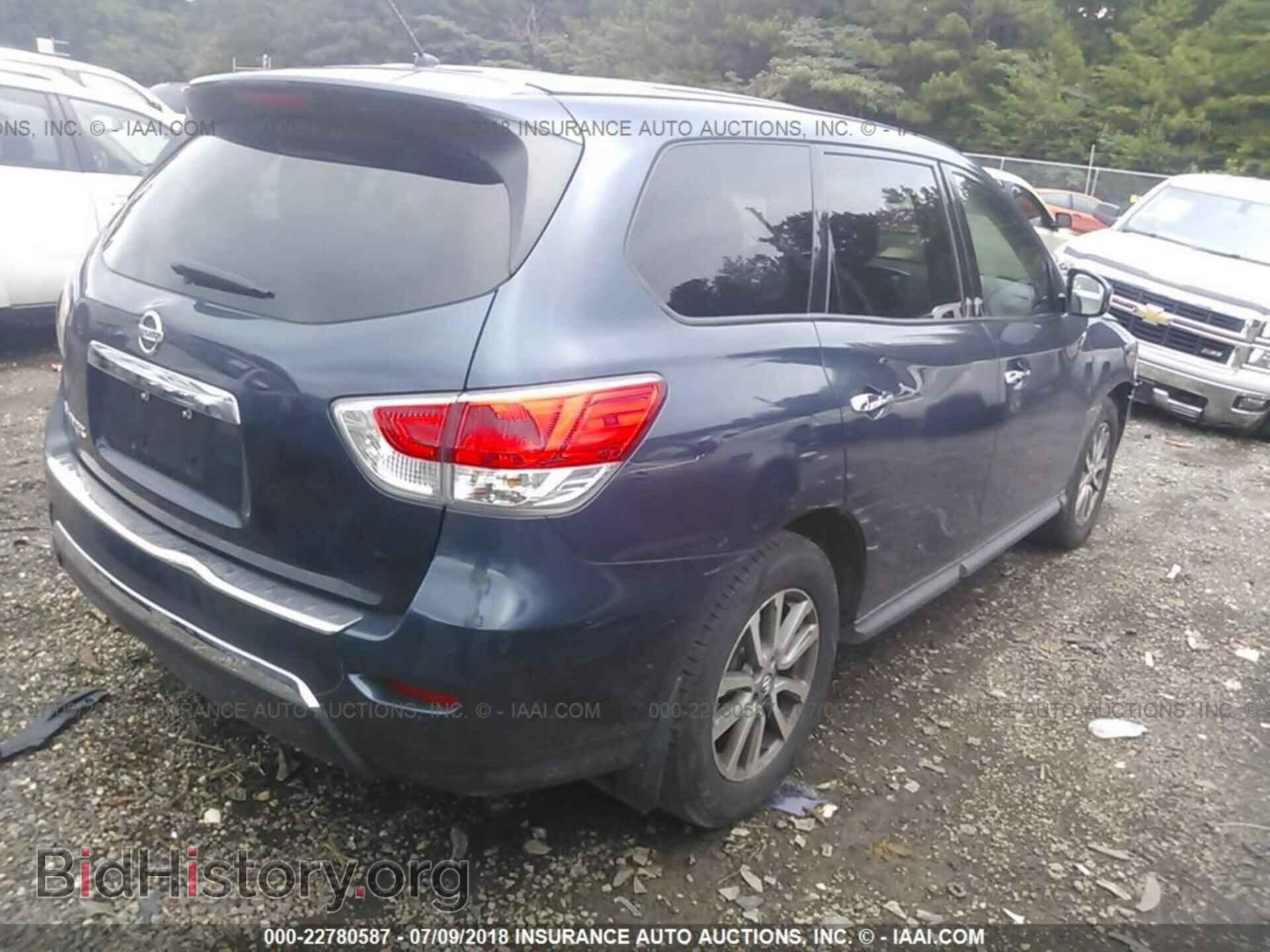2014 Nissan Pathfinder - VIN: 5N1AR2MN1EC728889 - Фото 4