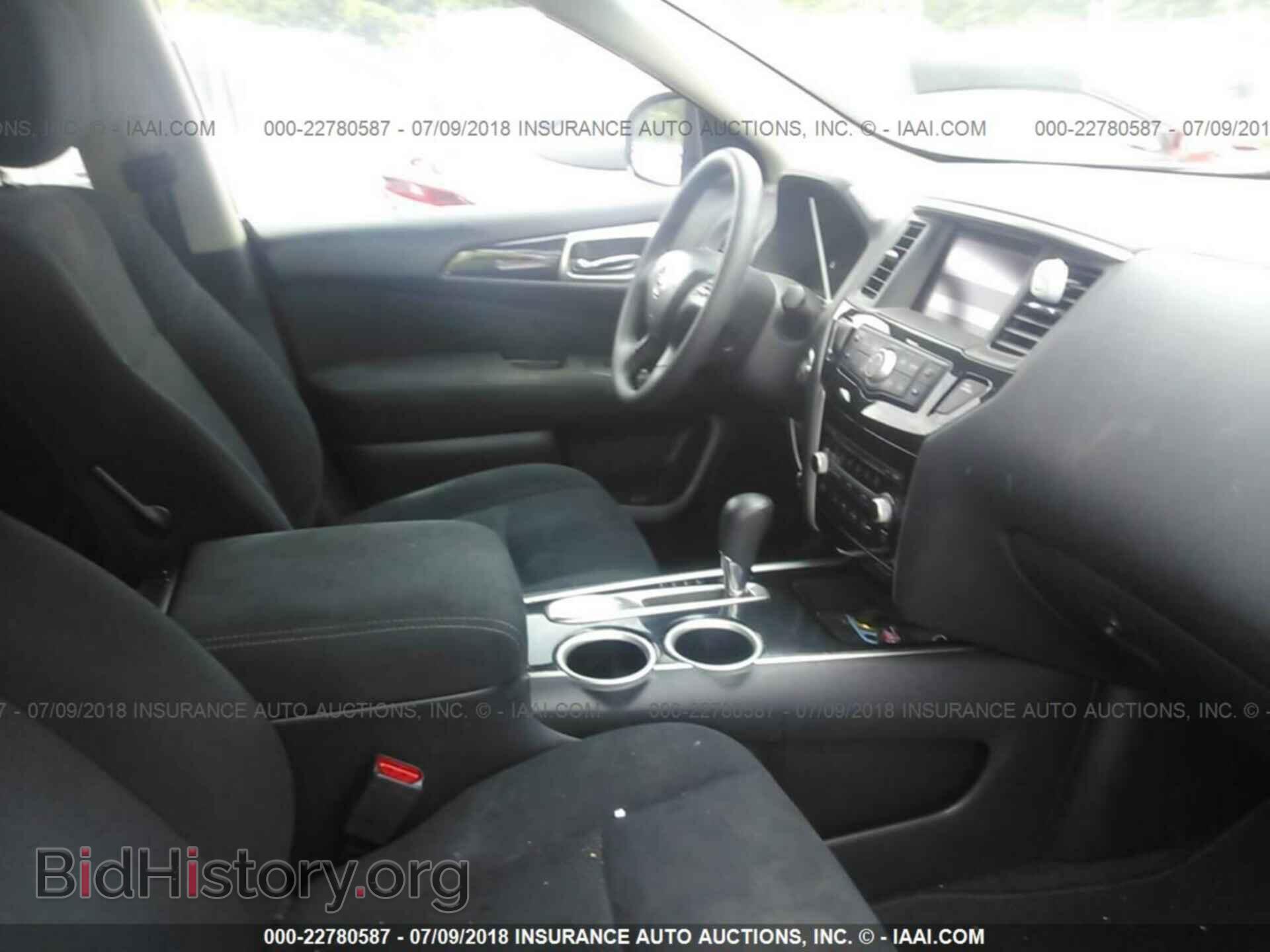 2014 Nissan Pathfinder - VIN: 5N1AR2MN1EC728889 - Фото 5