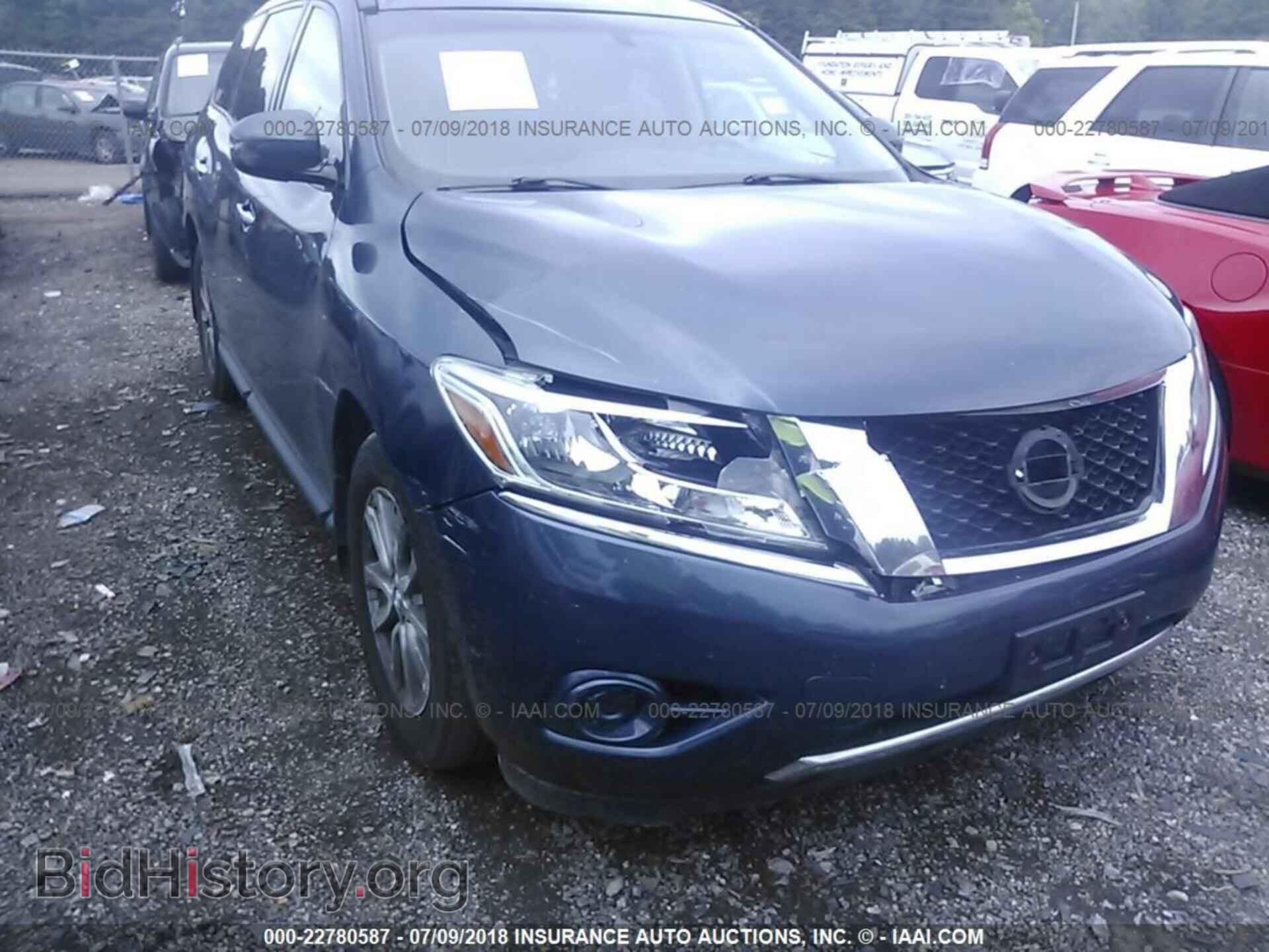2014 Nissan Pathfinder - VIN: 5N1AR2MN1EC728889 - Фото 6