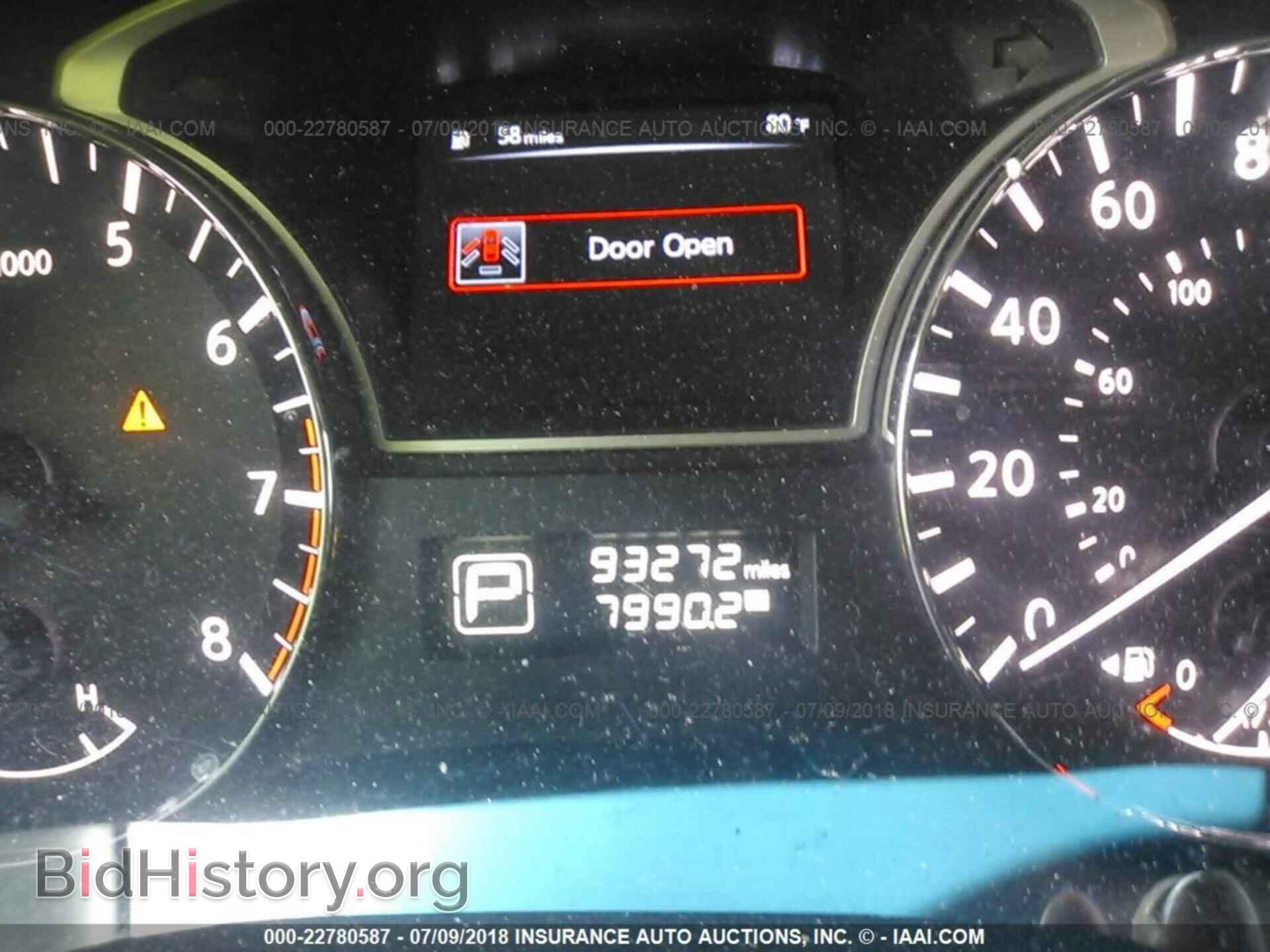 2014 Nissan Pathfinder - VIN: 5N1AR2MN1EC728889 - Фото 7