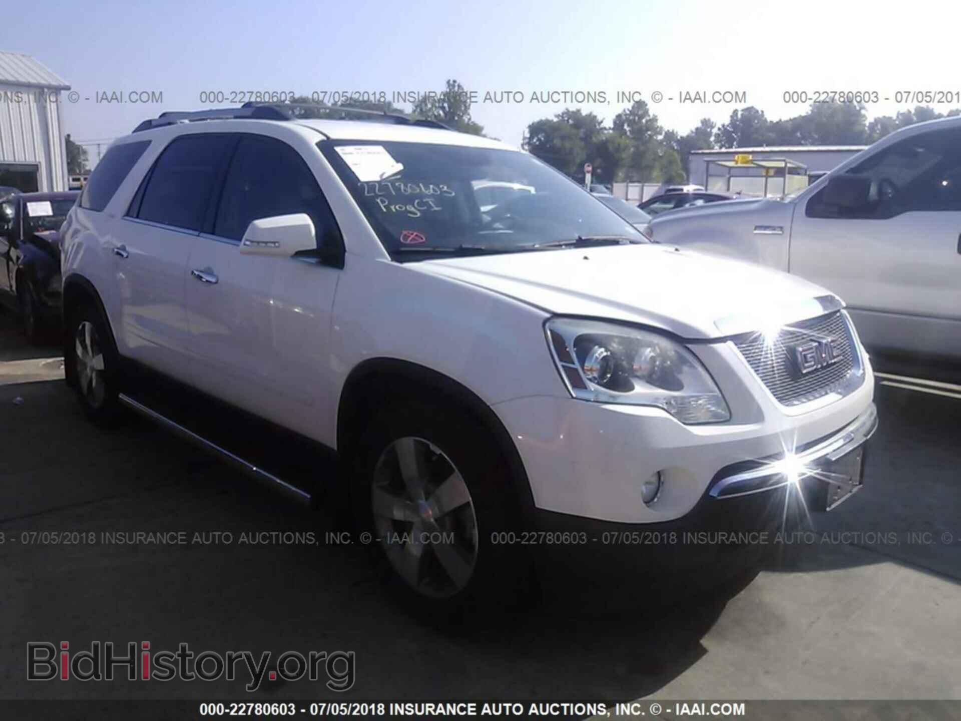 Фотография 1GKKRRED8BJ406124 - Gmc Acadia 2011