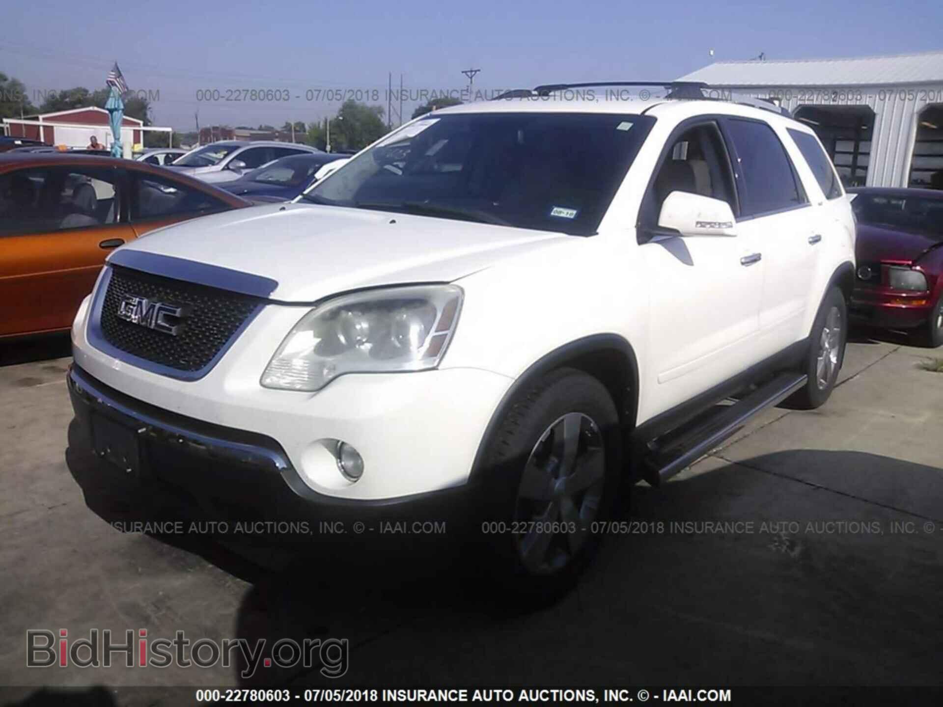2011 Gmc Acadia - VIN: 1GKKRRED8BJ406124 - Фото 2