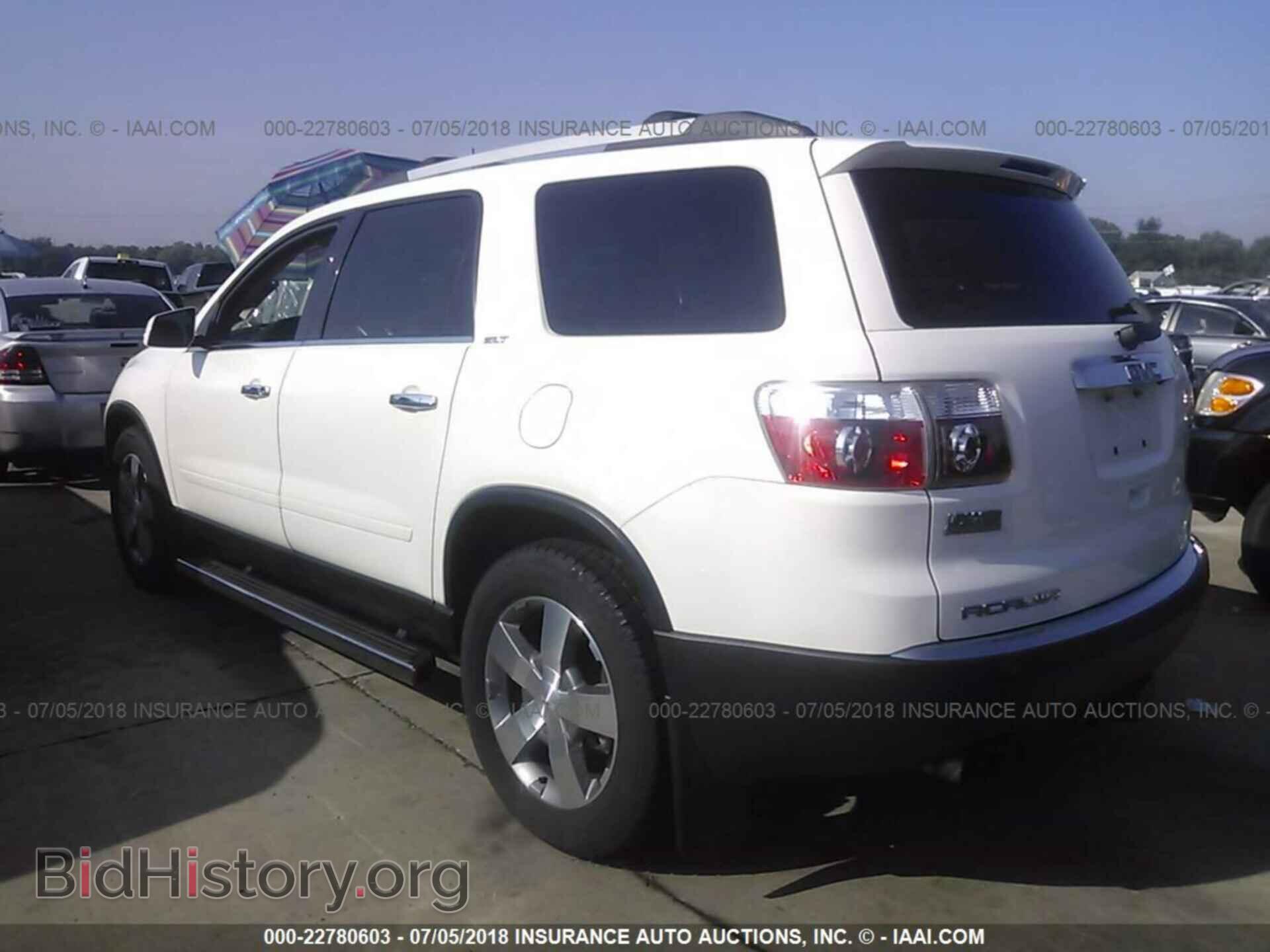 2011 Gmc Acadia - VIN: 1GKKRRED8BJ406124 - Фото 3