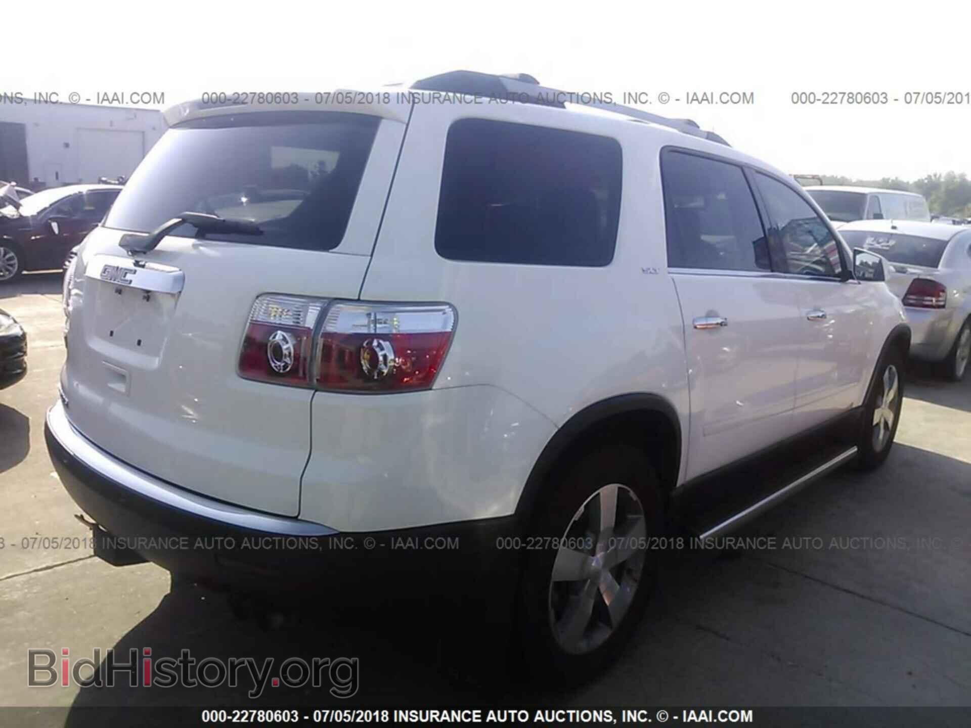 2011 Gmc Acadia - VIN: 1GKKRRED8BJ406124 - Фото 4