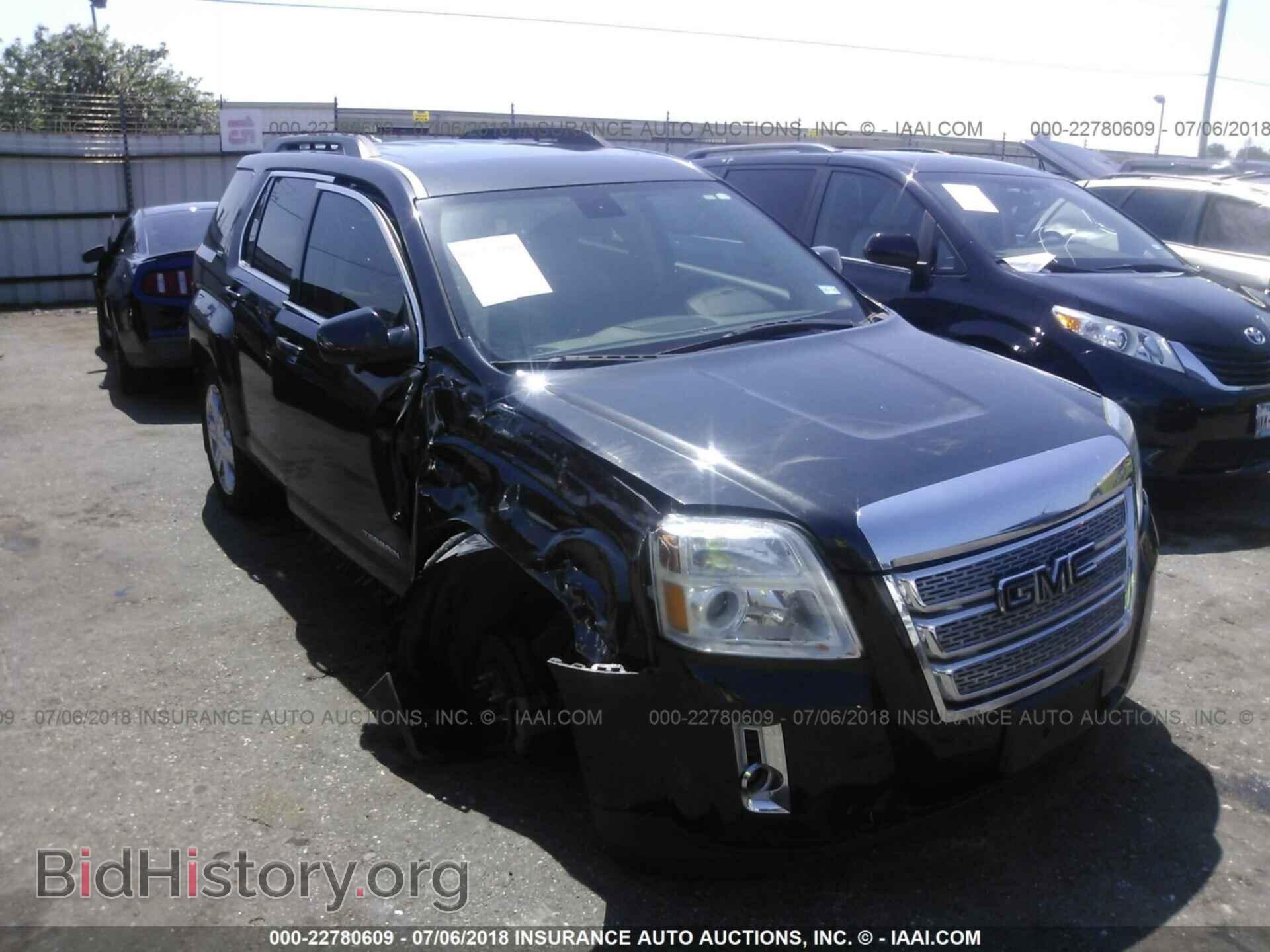 Фотография 2CTFLUE55B6321348 - Gmc Terrain 2011