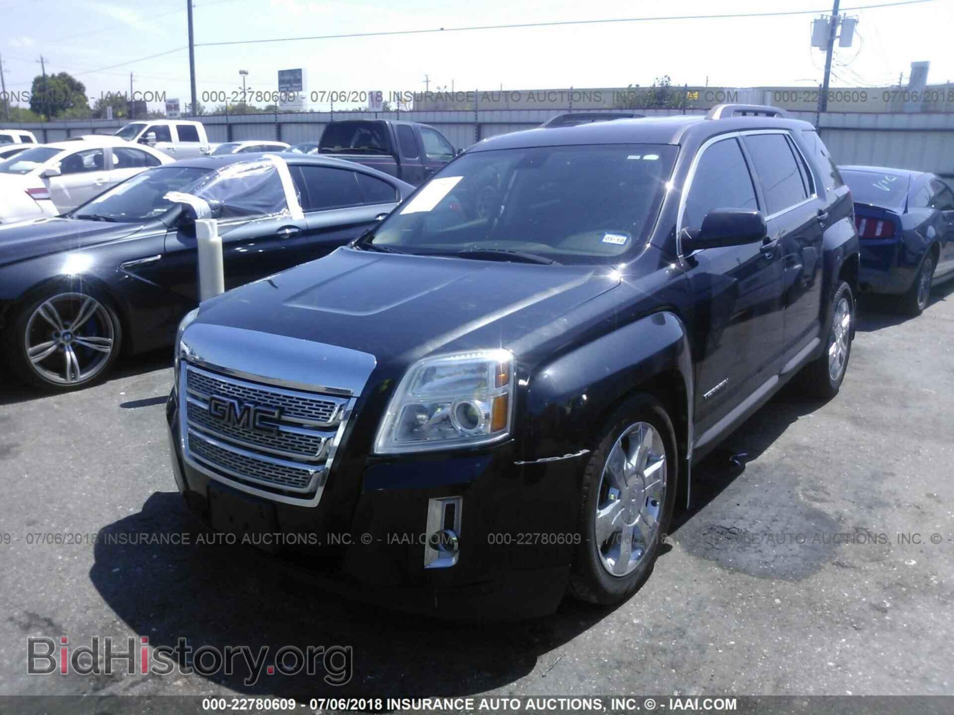 2011 Gmc Terrain - VIN: 2CTFLUE55B6321348 - Фото 2