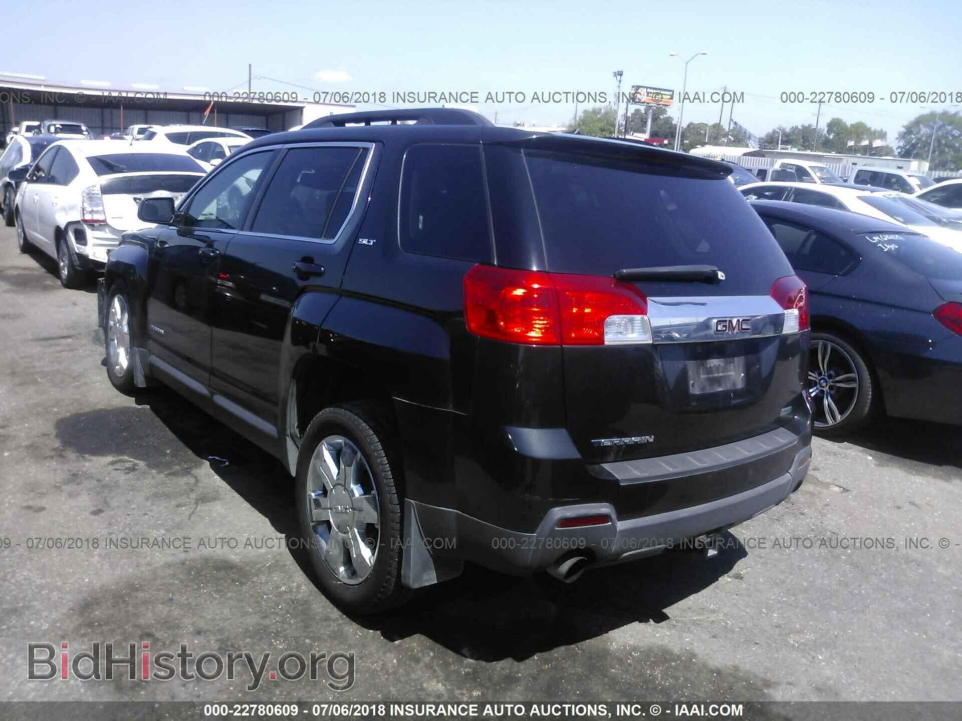 2011 Gmc Terrain - VIN: 2CTFLUE55B6321348 - Фото 3