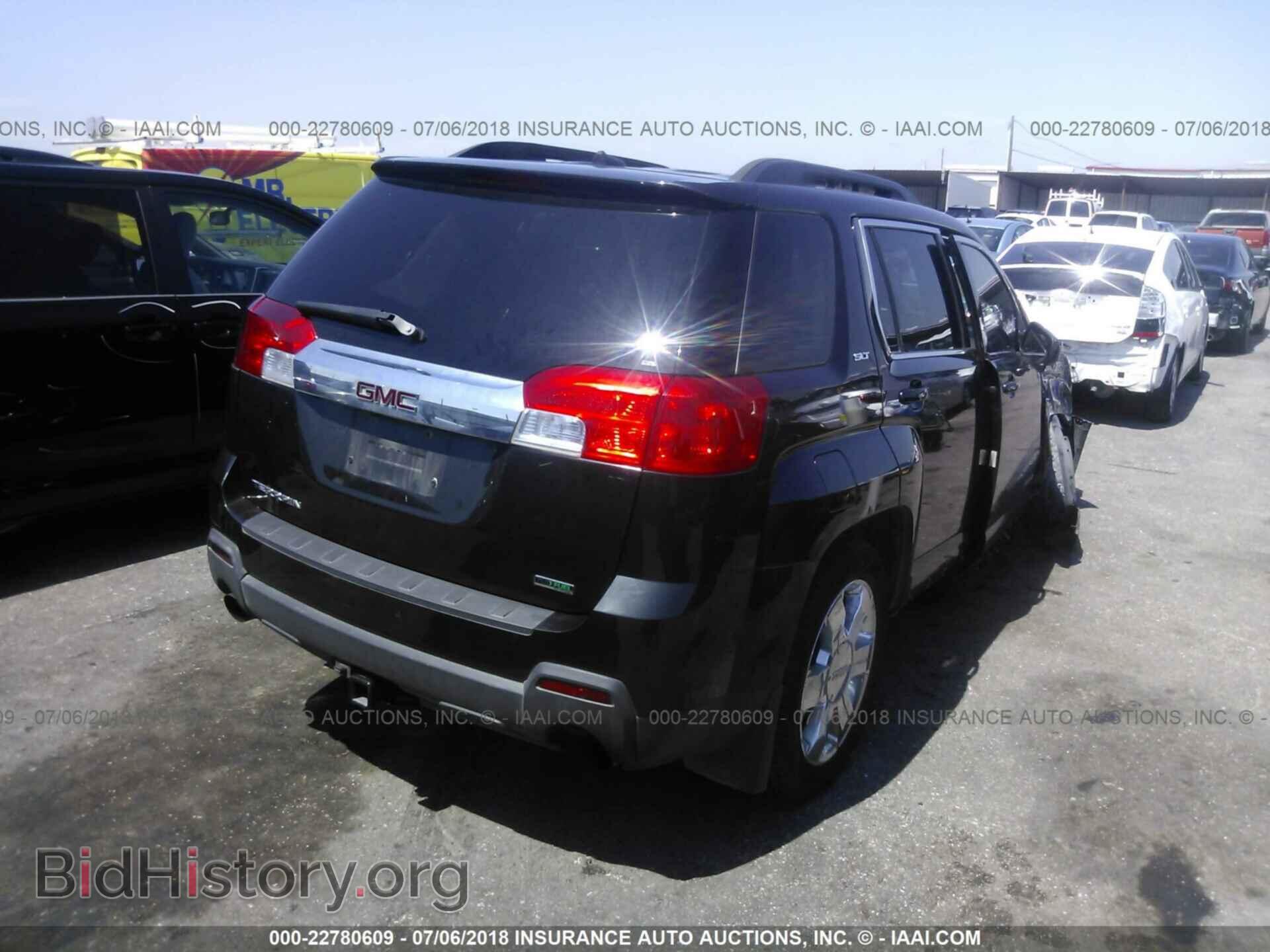 2011 Gmc Terrain - VIN: 2CTFLUE55B6321348 - Фото 4