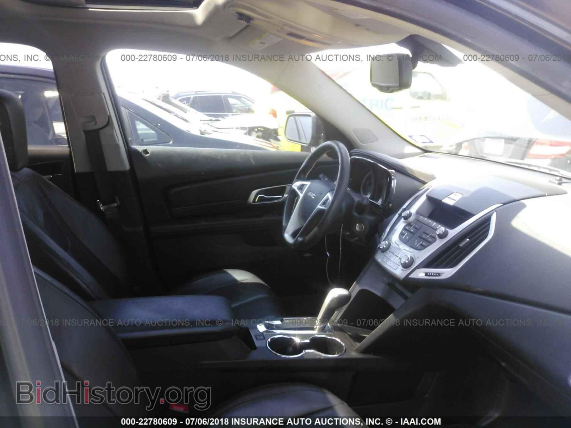 2011 Gmc Terrain - VIN: 2CTFLUE55B6321348 - Фото 5