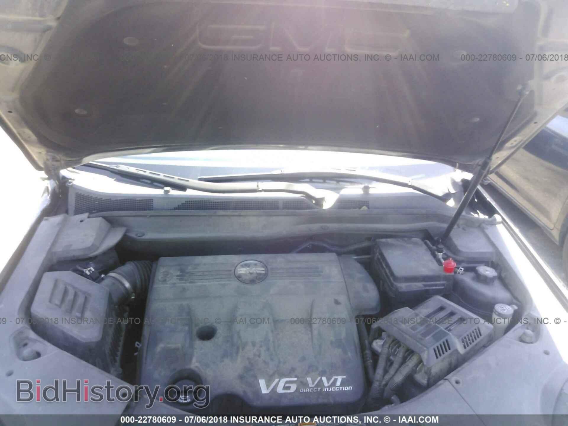 2011 Gmc Terrain - VIN: 2CTFLUE55B6321348 - Фото 10