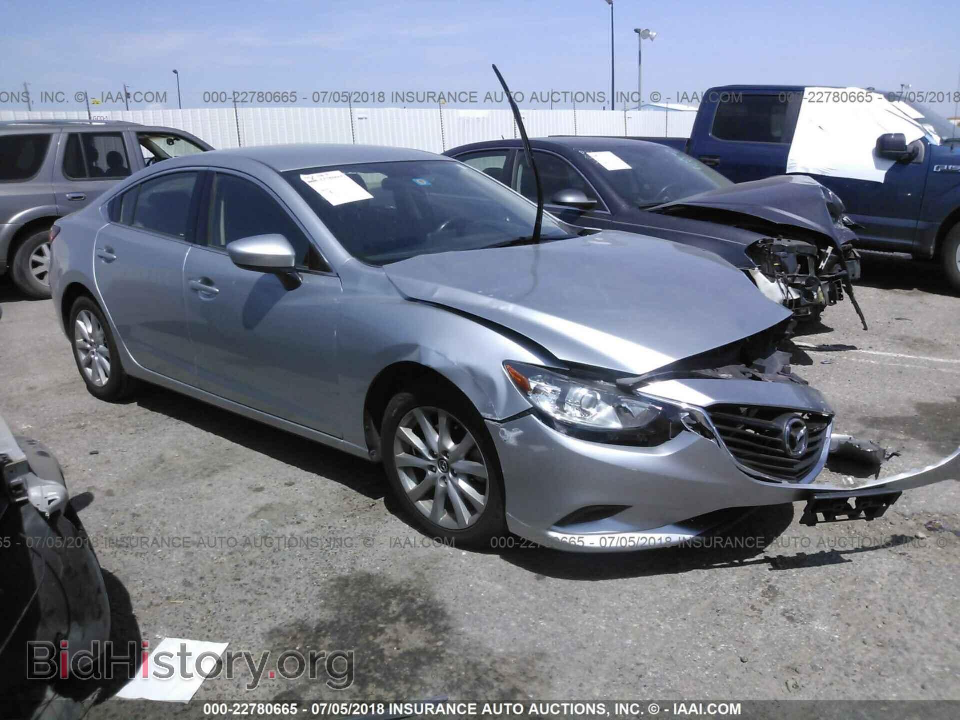 Фотография JM1GJ1U51G1408616 - Mazda 6 2016