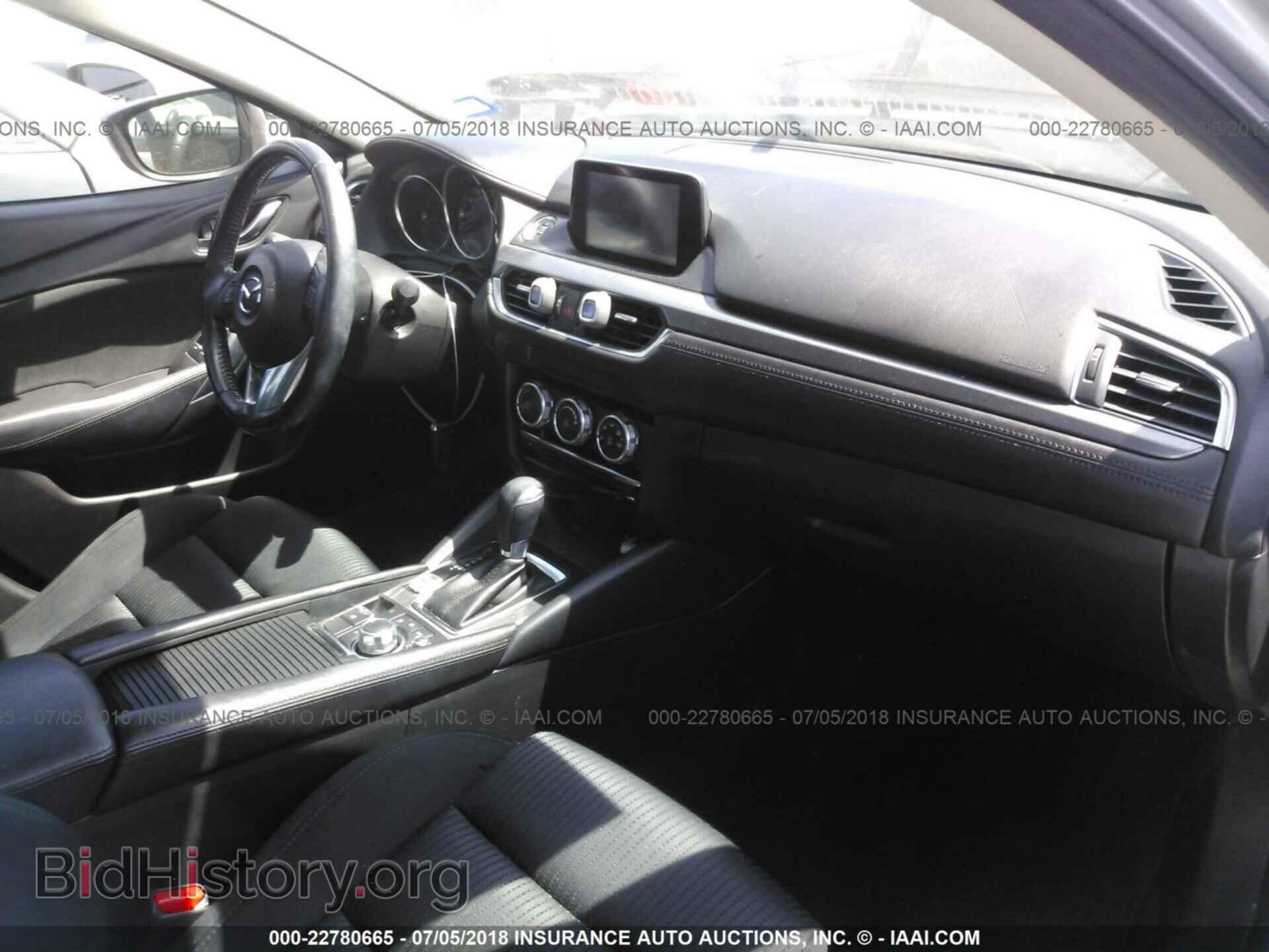 2016 Mazda 6 - VIN: JM1GJ1U51G1408616 - Фото 5
